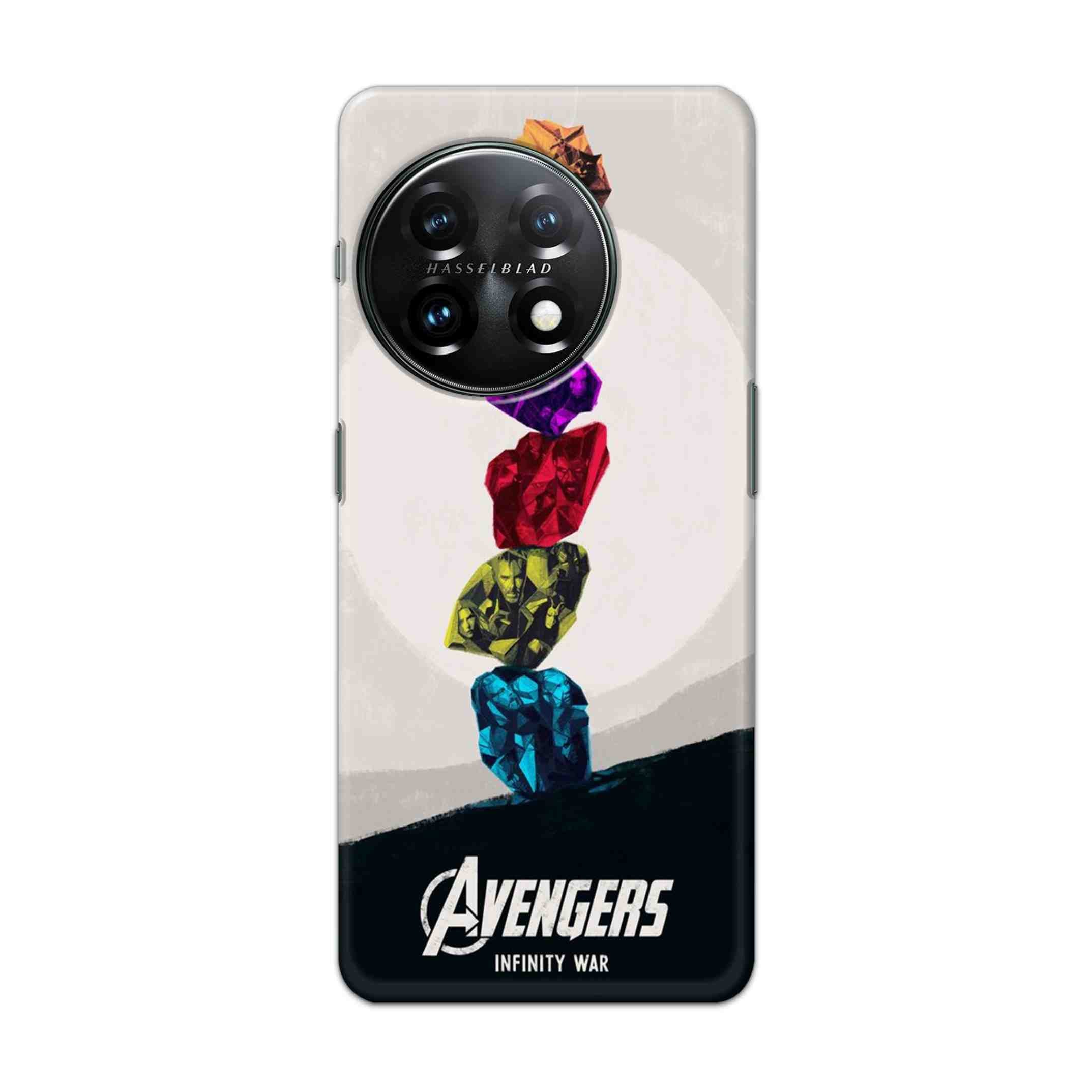 Buy Avengers Stone Hard Back Mobile Phone Case Cover For Oneplus 11 5G Online