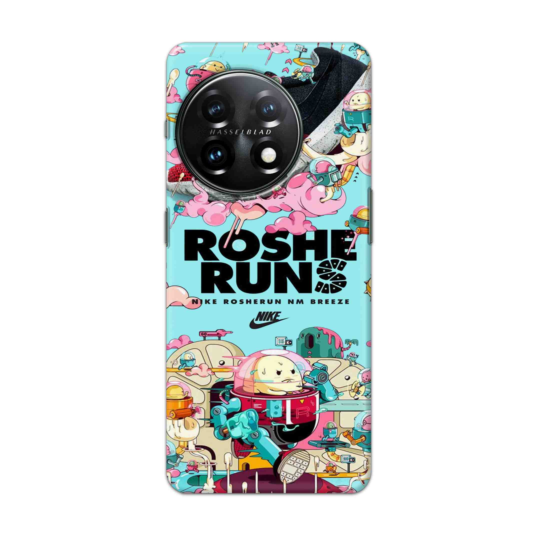Buy Roshe Runs Hard Back Mobile Phone Case Cover For Oneplus 11 5G Online
