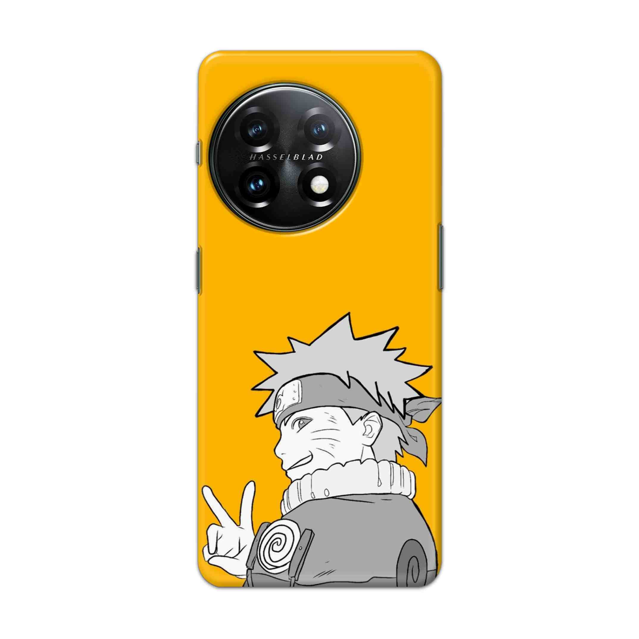 Buy White Naruto Hard Back Mobile Phone Case Cover For Oneplus 11 5G Online