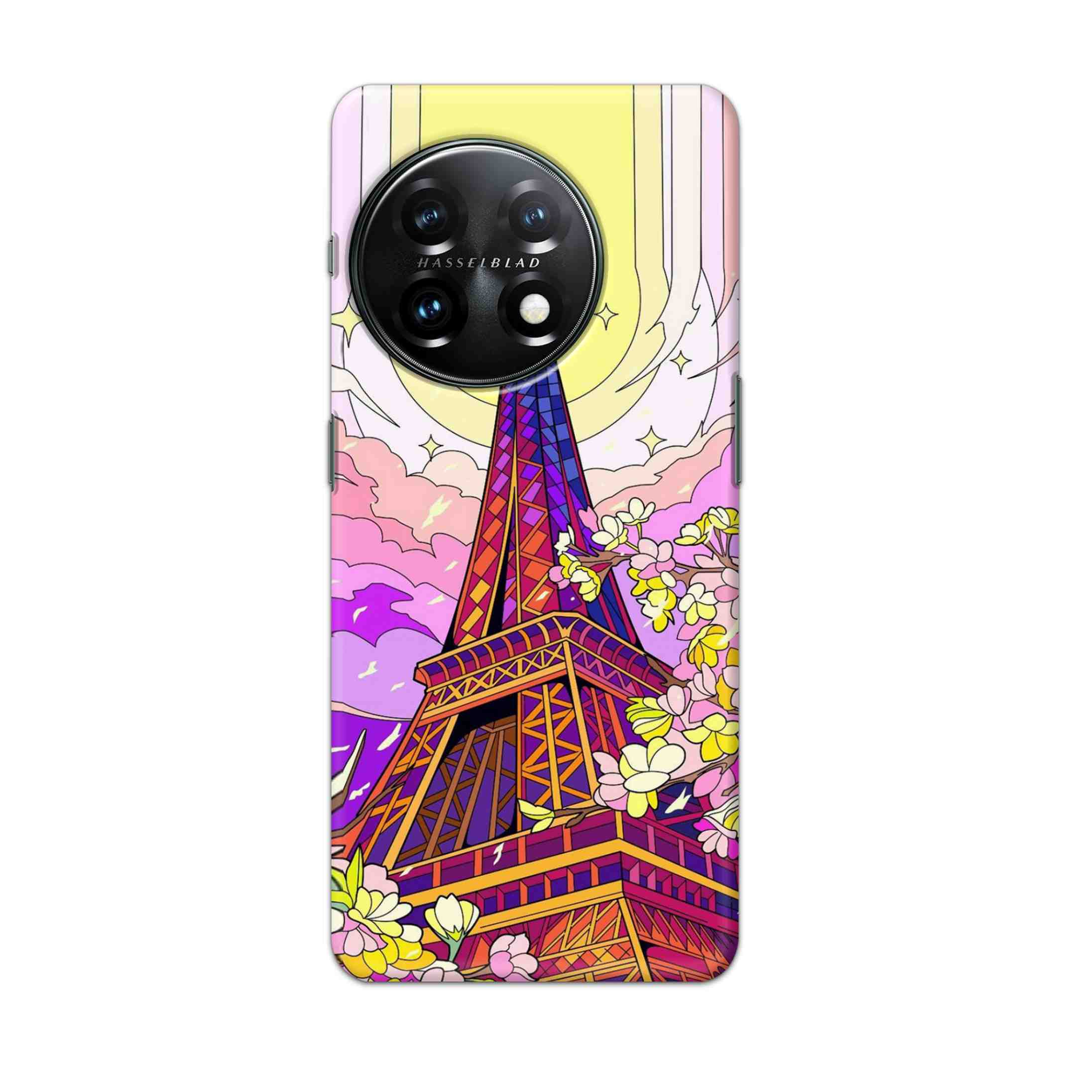 Buy Eiffel Tower Hard Back Mobile Phone Case Cover For Oneplus 11 5G Online