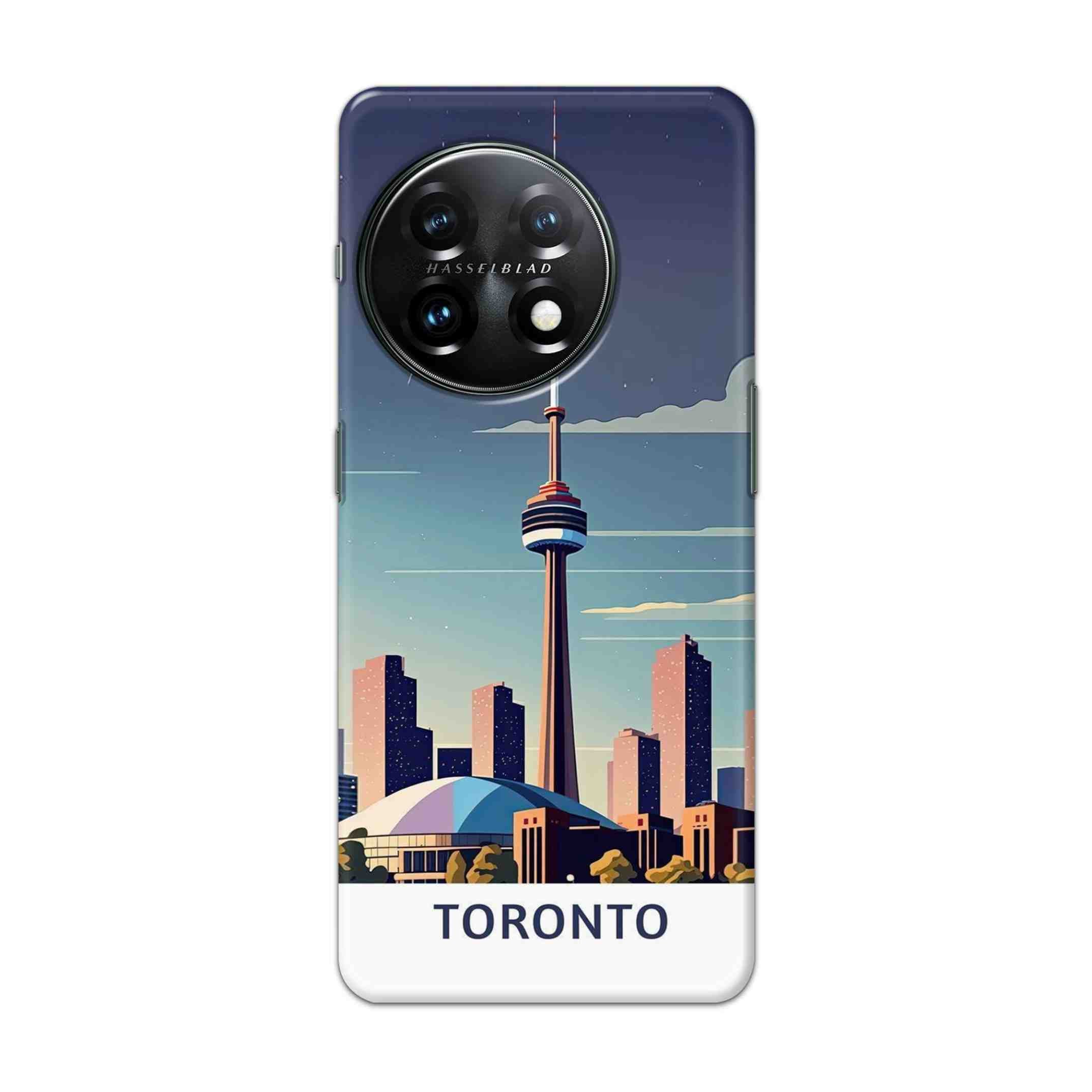 Buy Toronto Hard Back Mobile Phone Case Cover For Oneplus 11 5G Online