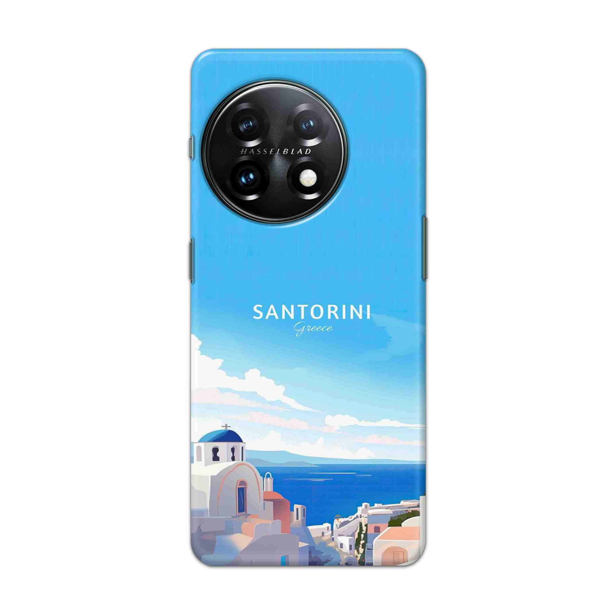 Buy Santorini Hard Back Mobile Phone Case Cover For Oneplus 11 5G Online