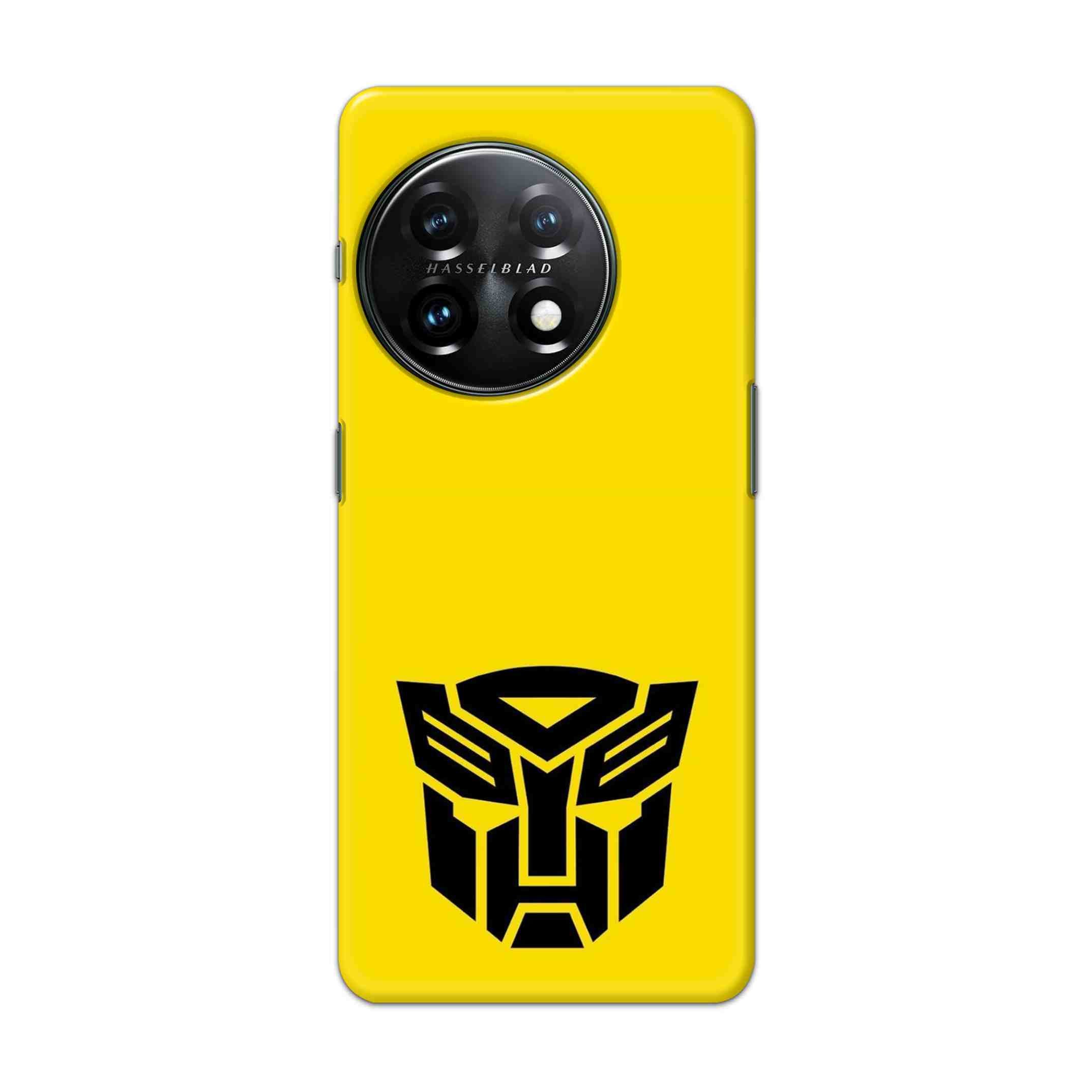 Buy Transformer Logo Hard Back Mobile Phone Case Cover For Oneplus 11 5G Online