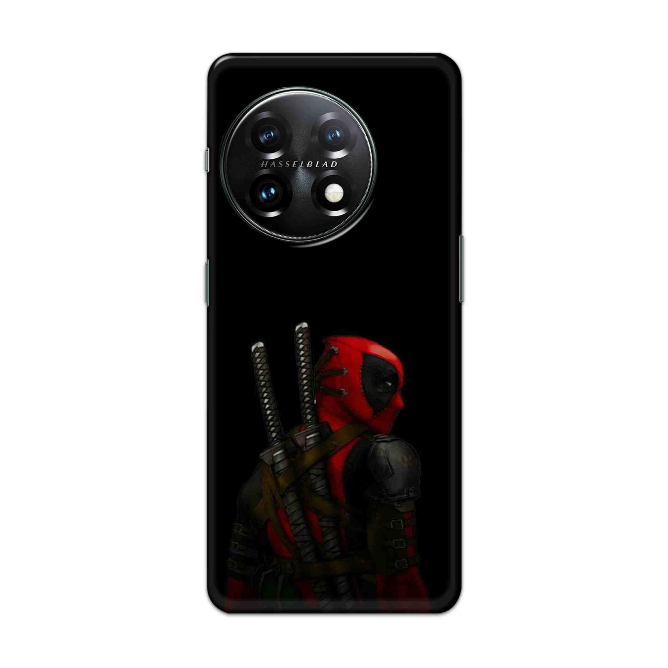 Buy Deadpool Hard Back Mobile Phone Case Cover For Oneplus 11 5G Online