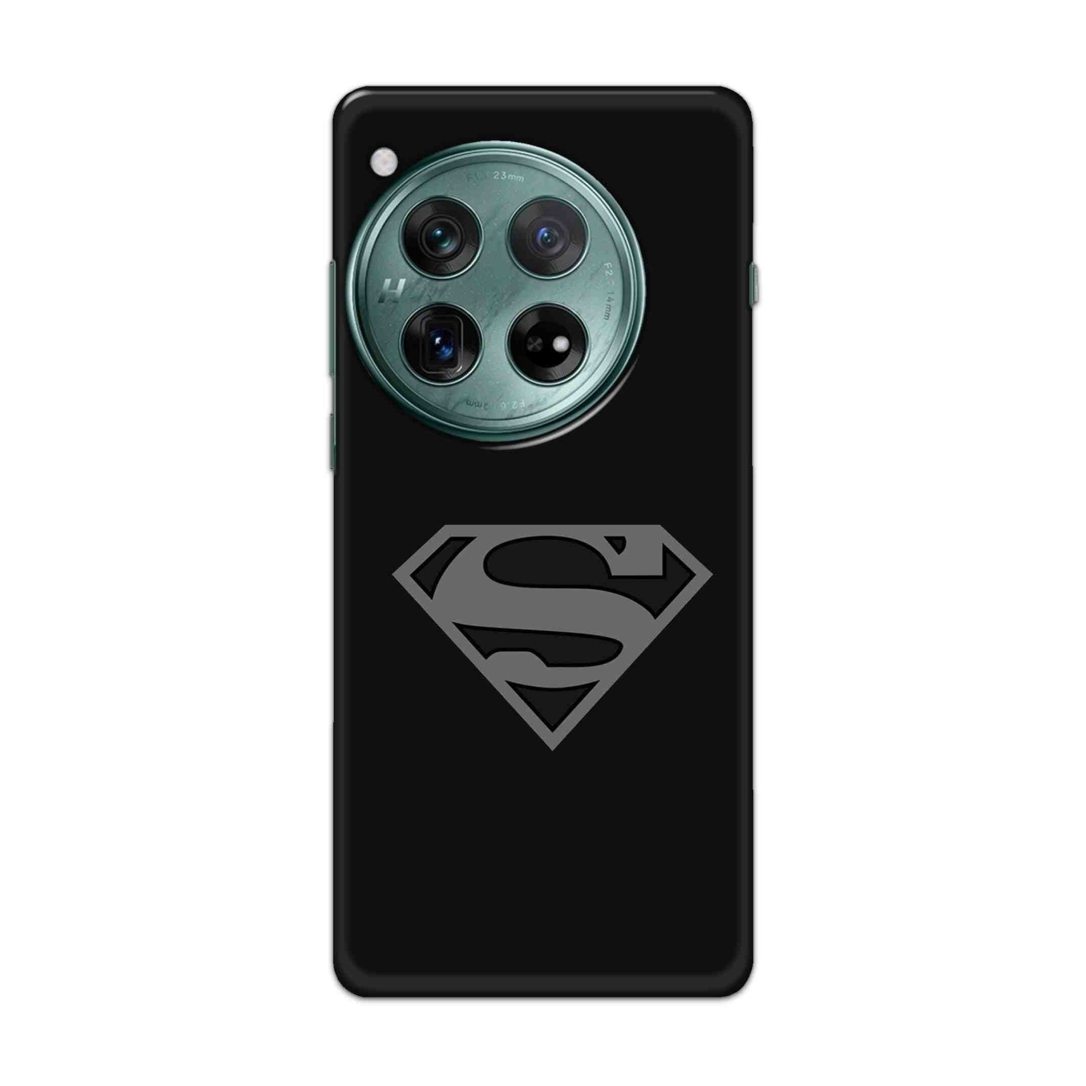 Buy Superman Logo Hard Back Mobile Phone Case/Cover For OnePlus 12 Online