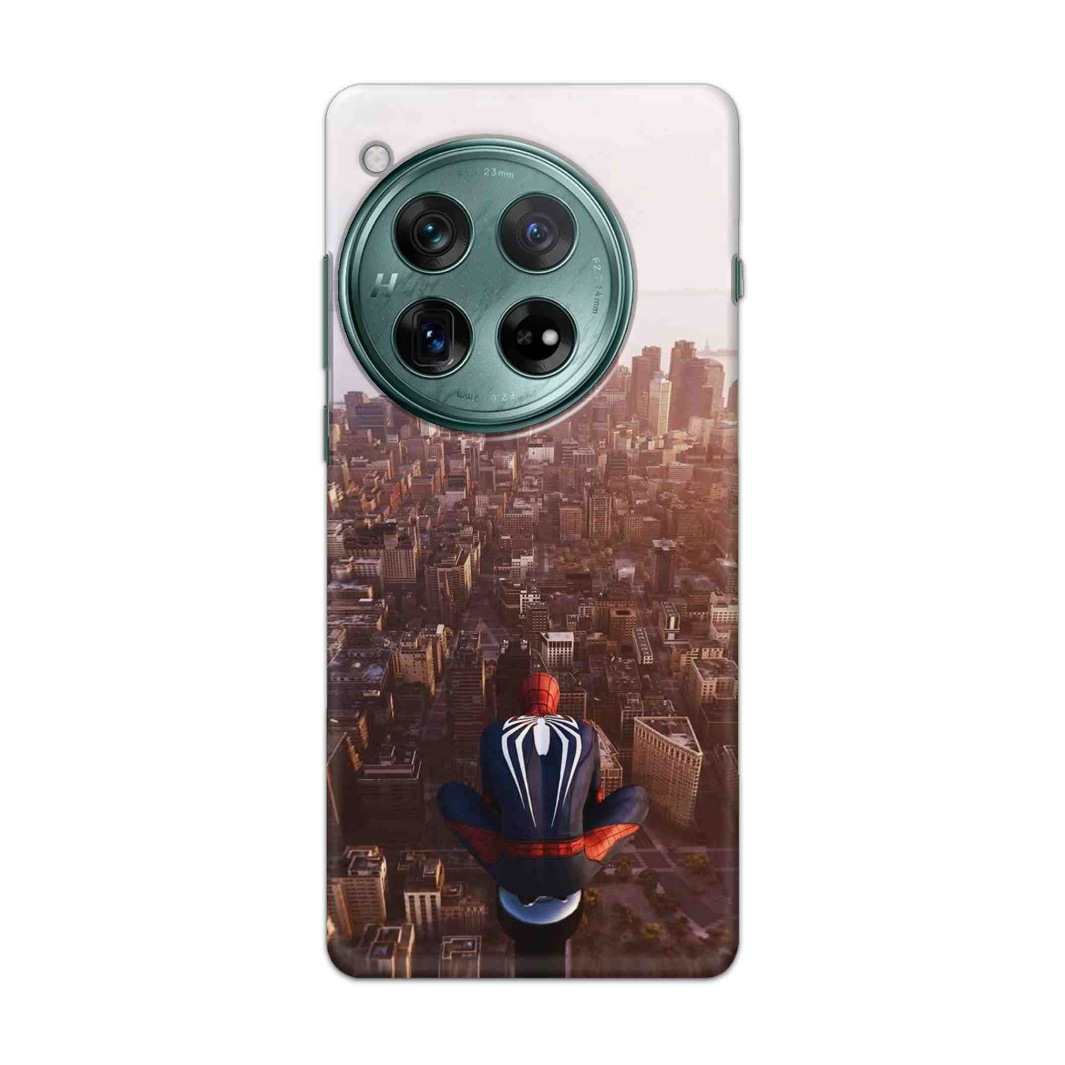 Buy City Of Spiderman Hard Back Mobile Phone Case/Cover For OnePlus 12 Online