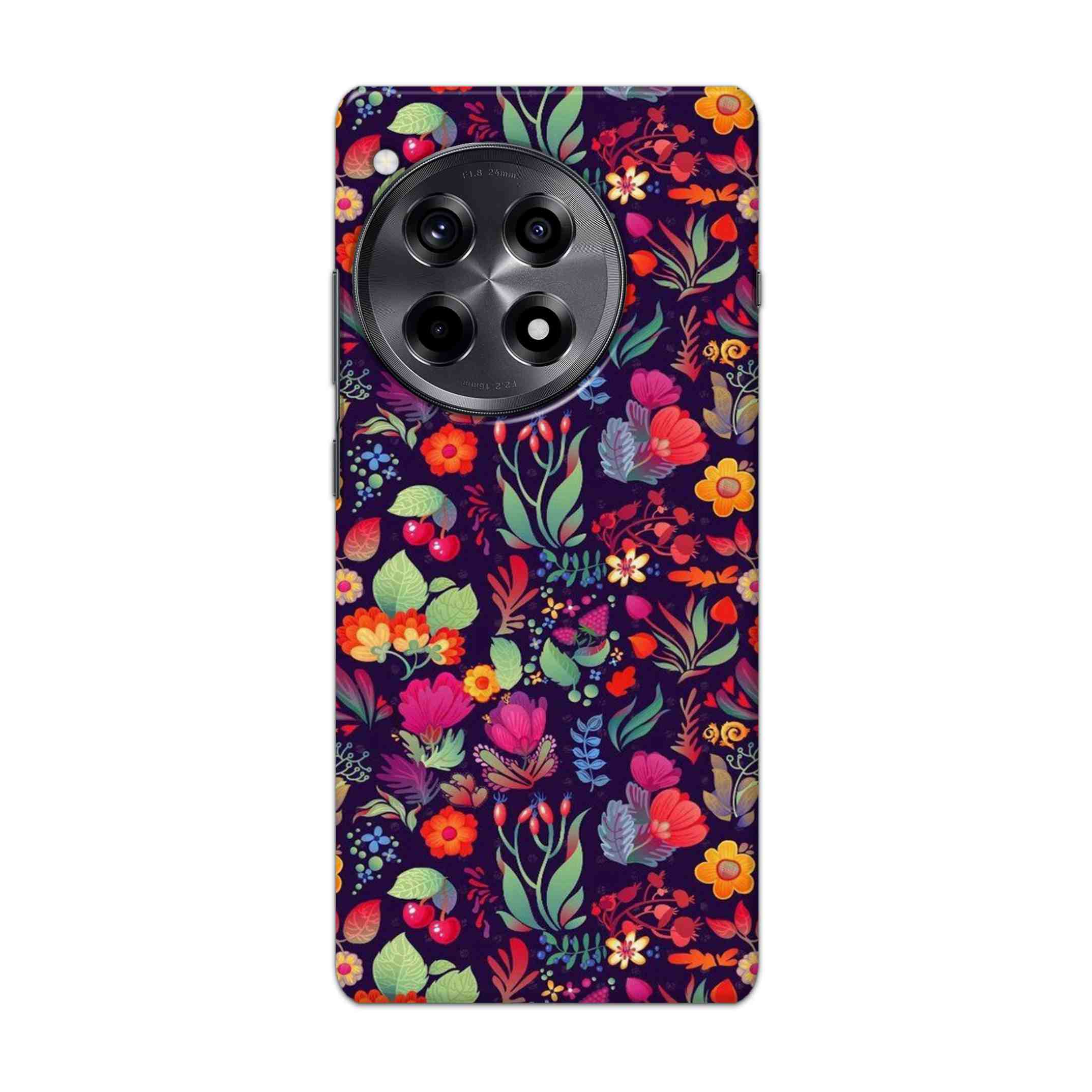 Buy Fruits Flower Hard Back Mobile Phone Case/Cover For OnePlus 12R Online