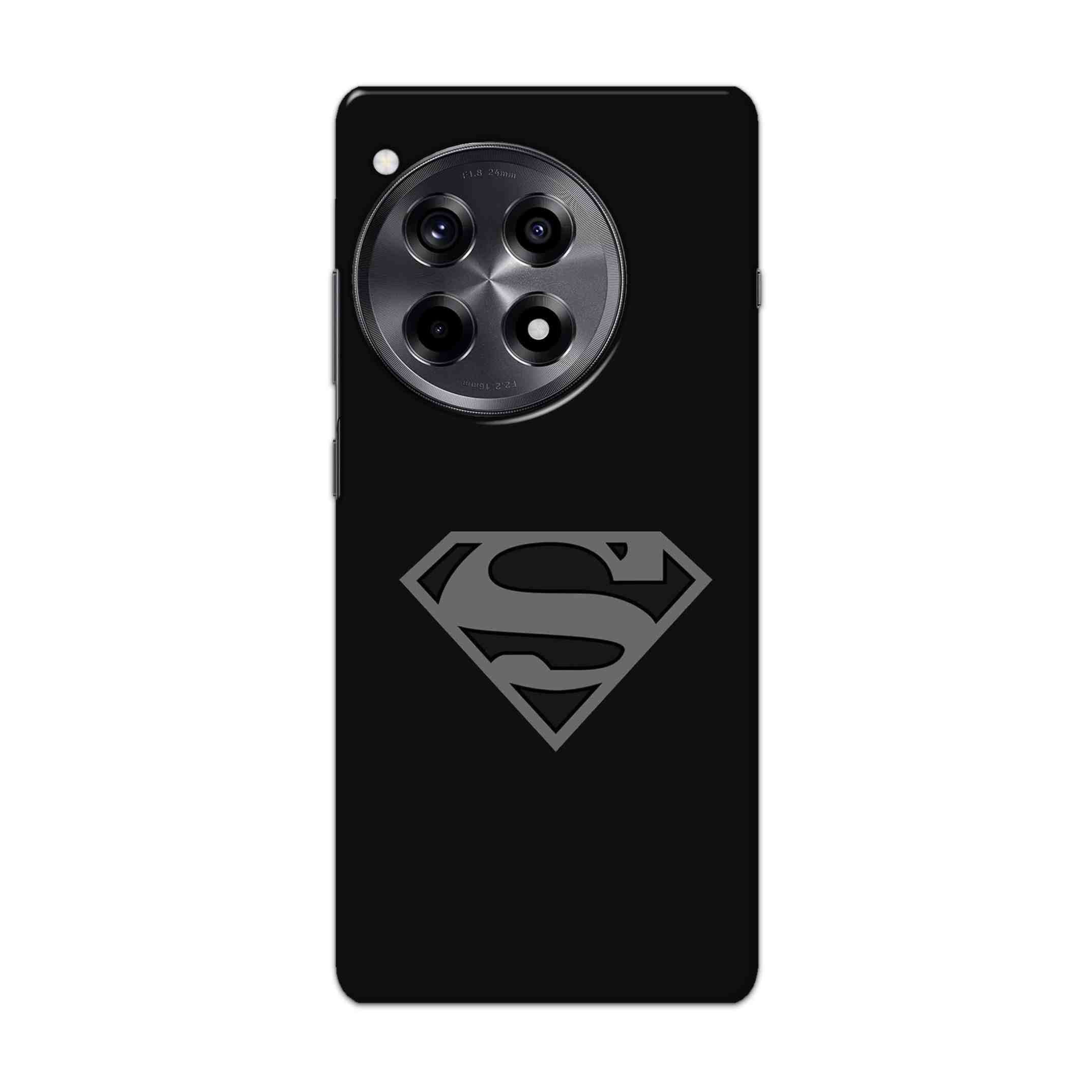 Buy Superman Logo Hard Back Mobile Phone Case/Cover For OnePlus 12R Online