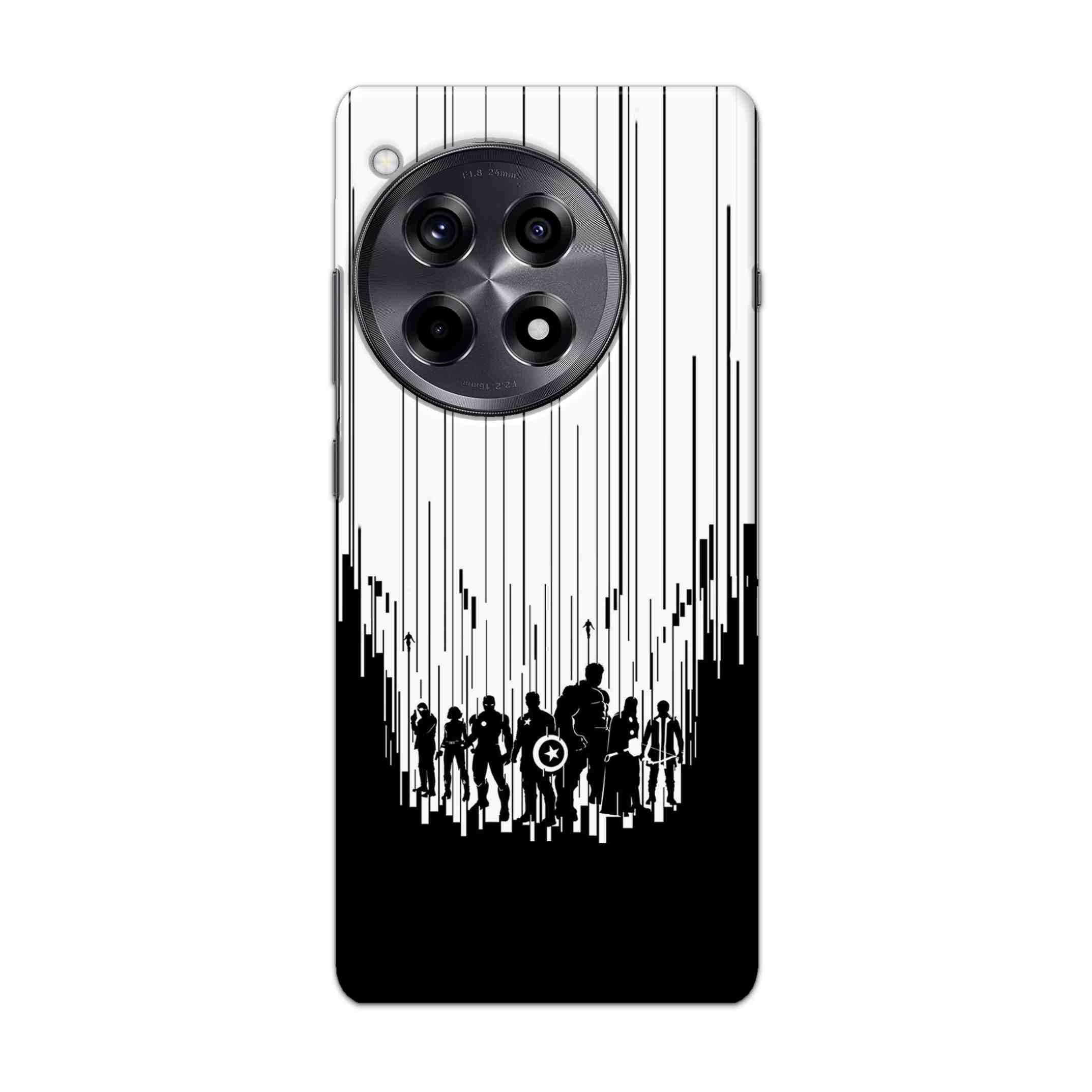 Buy Black And White Avanegers Hard Back Mobile Phone Case/Cover For OnePlus 12R Online