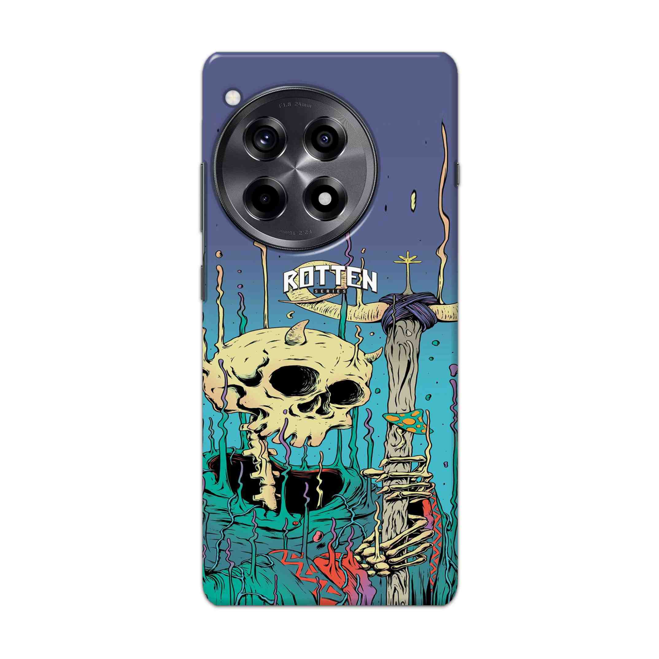 Buy Skull Hard Back Mobile Phone Case/Cover For OnePlus 12R Online