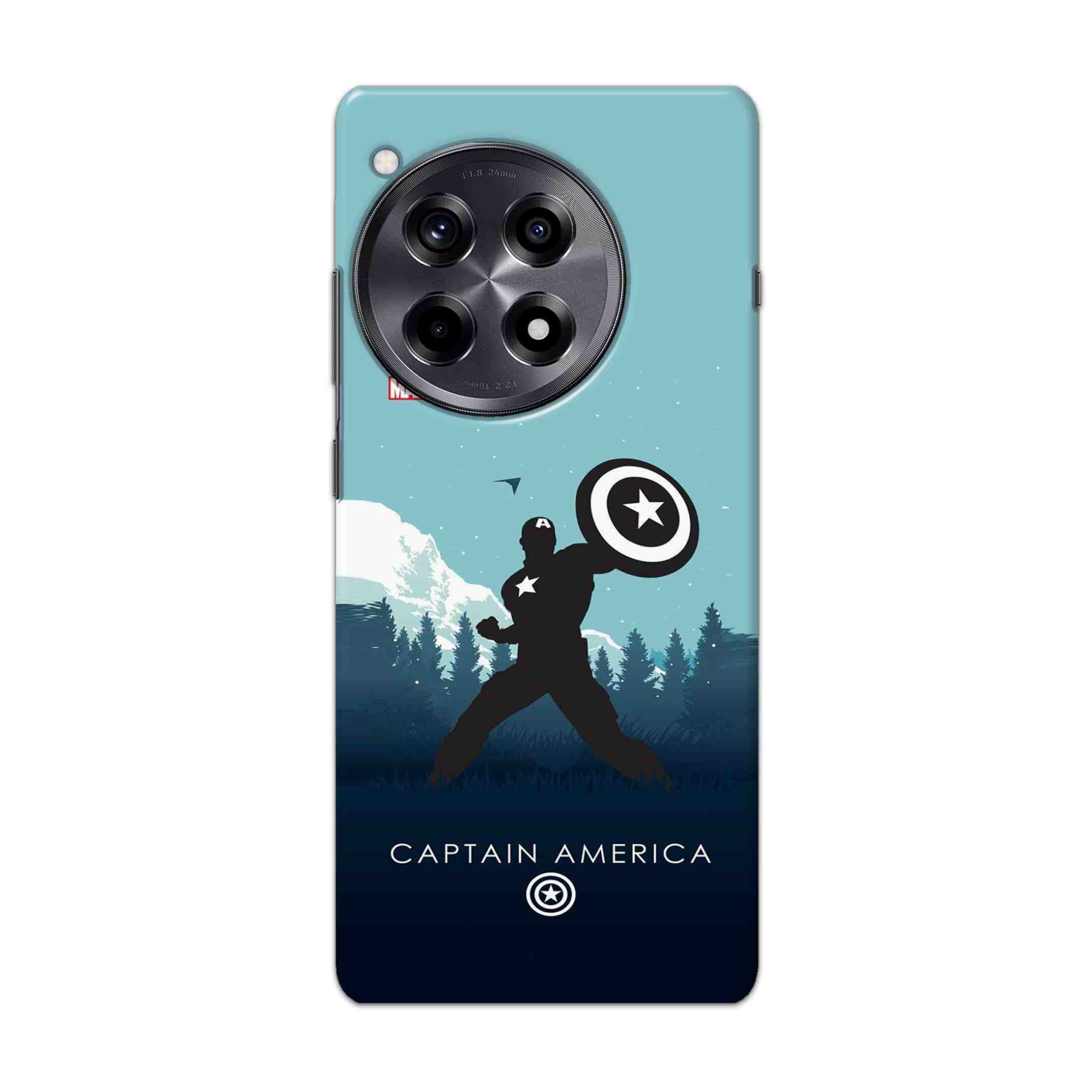 Buy Captain America Hard Back Mobile Phone Case/Cover For OnePlus 12R Online