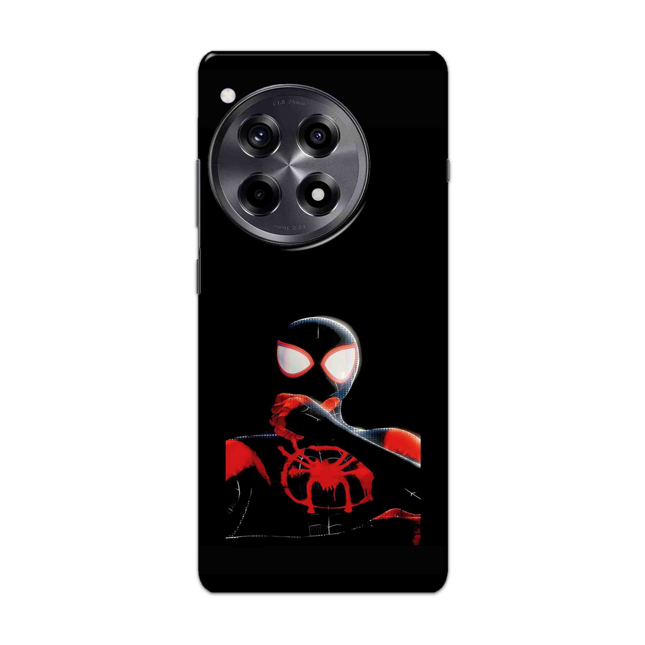 Buy Black Spiderman Hard Back Mobile Phone Case/Cover For OnePlus 12R Online