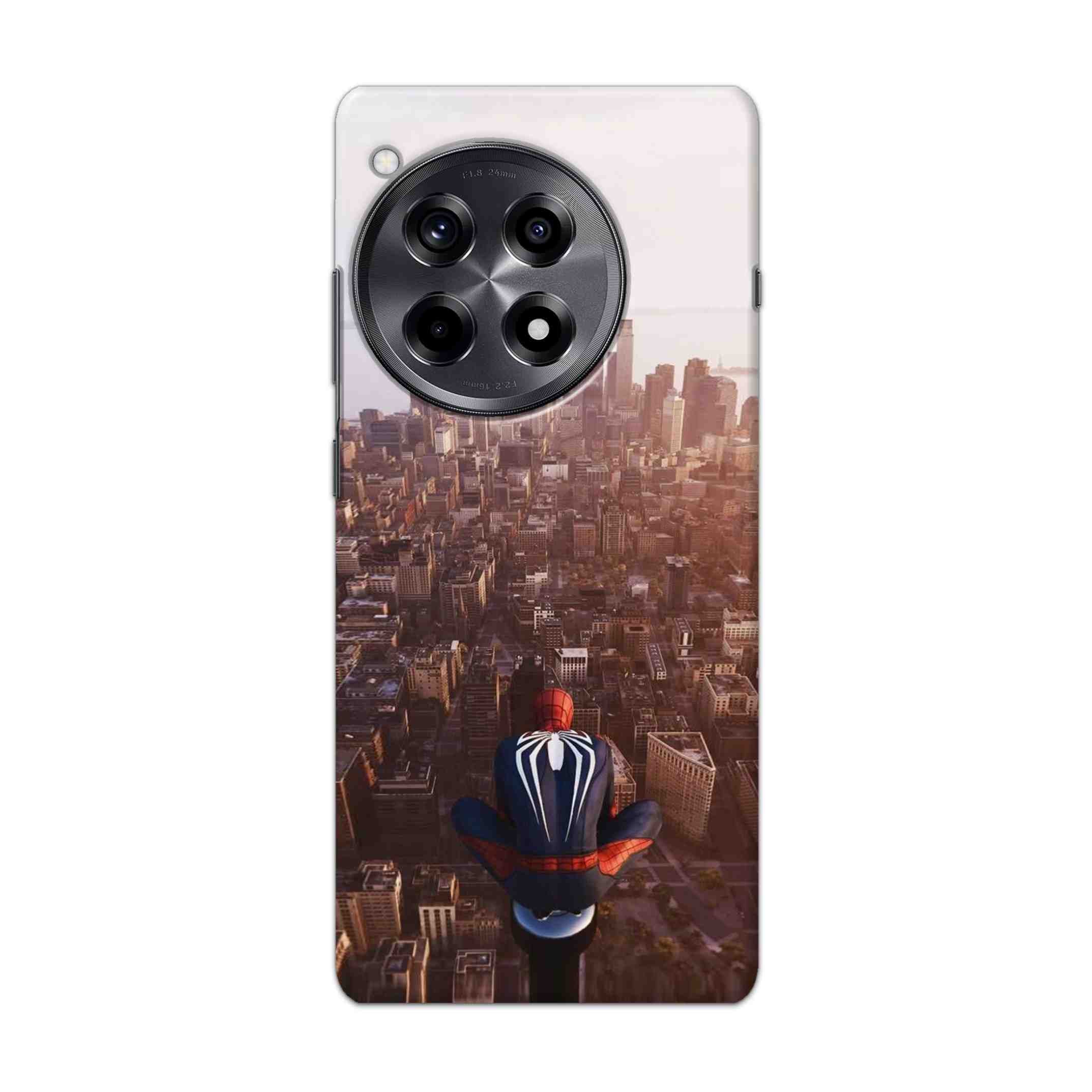 Buy City Of Spiderman Hard Back Mobile Phone Case/Cover For OnePlus 12R Online