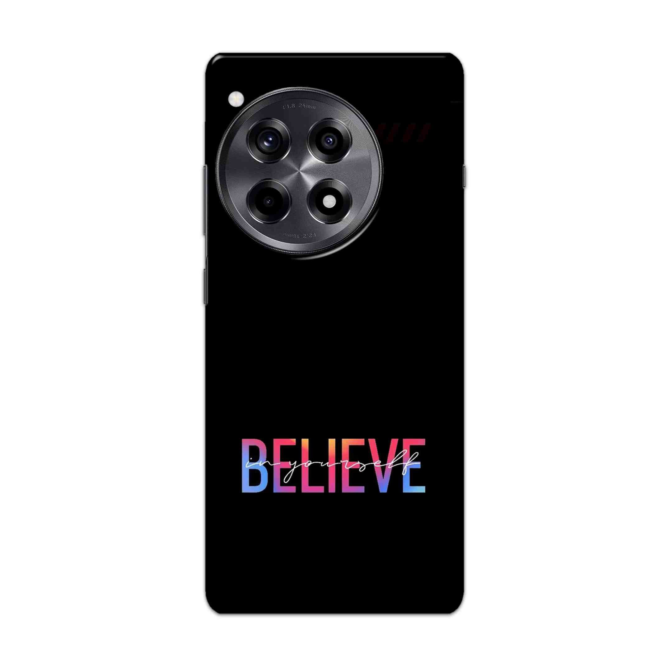 Buy Believe Hard Back Mobile Phone Case/Cover For OnePlus 12R Online