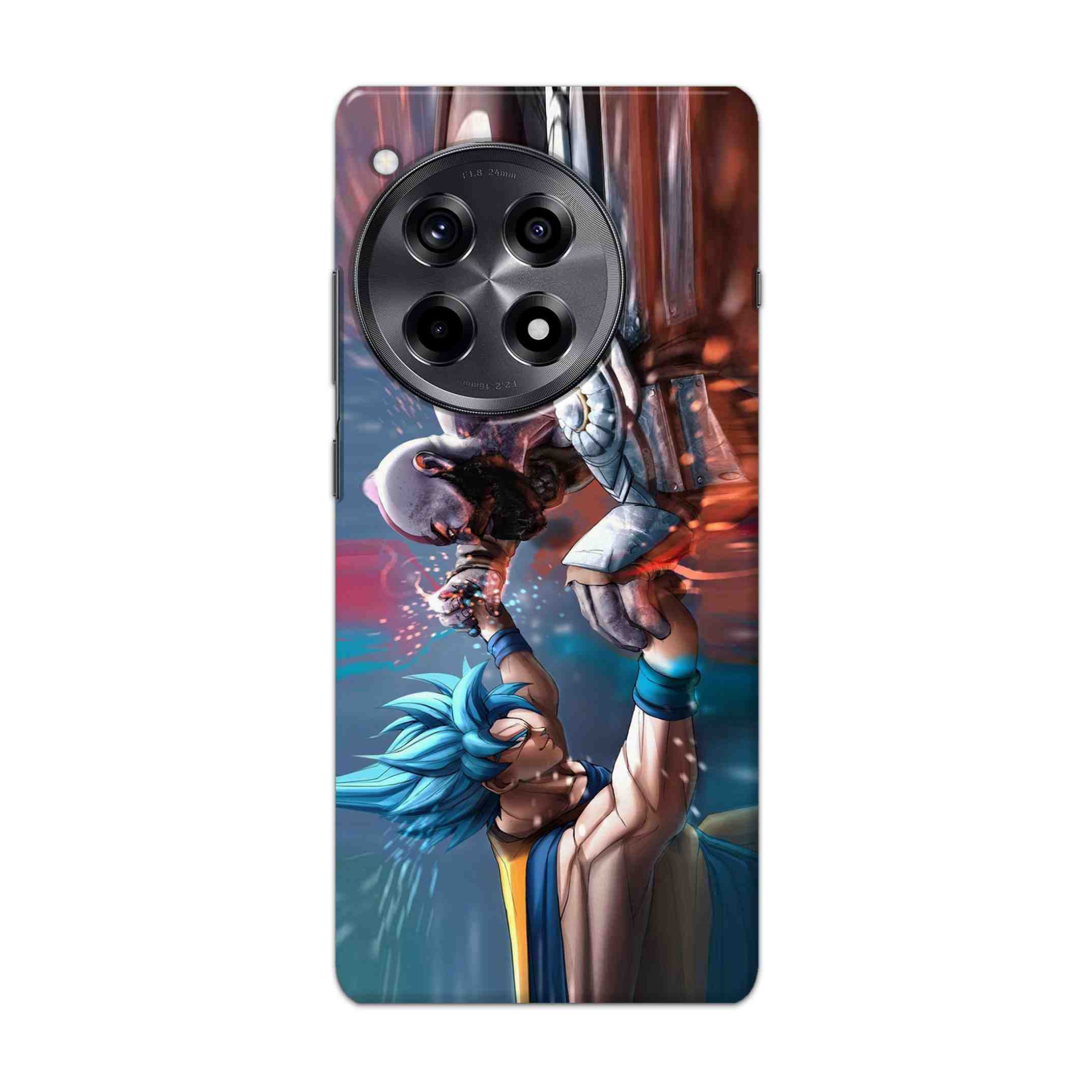 Buy Goku Vs Kratos Hard Back Mobile Phone Case/Cover For OnePlus 12R Online