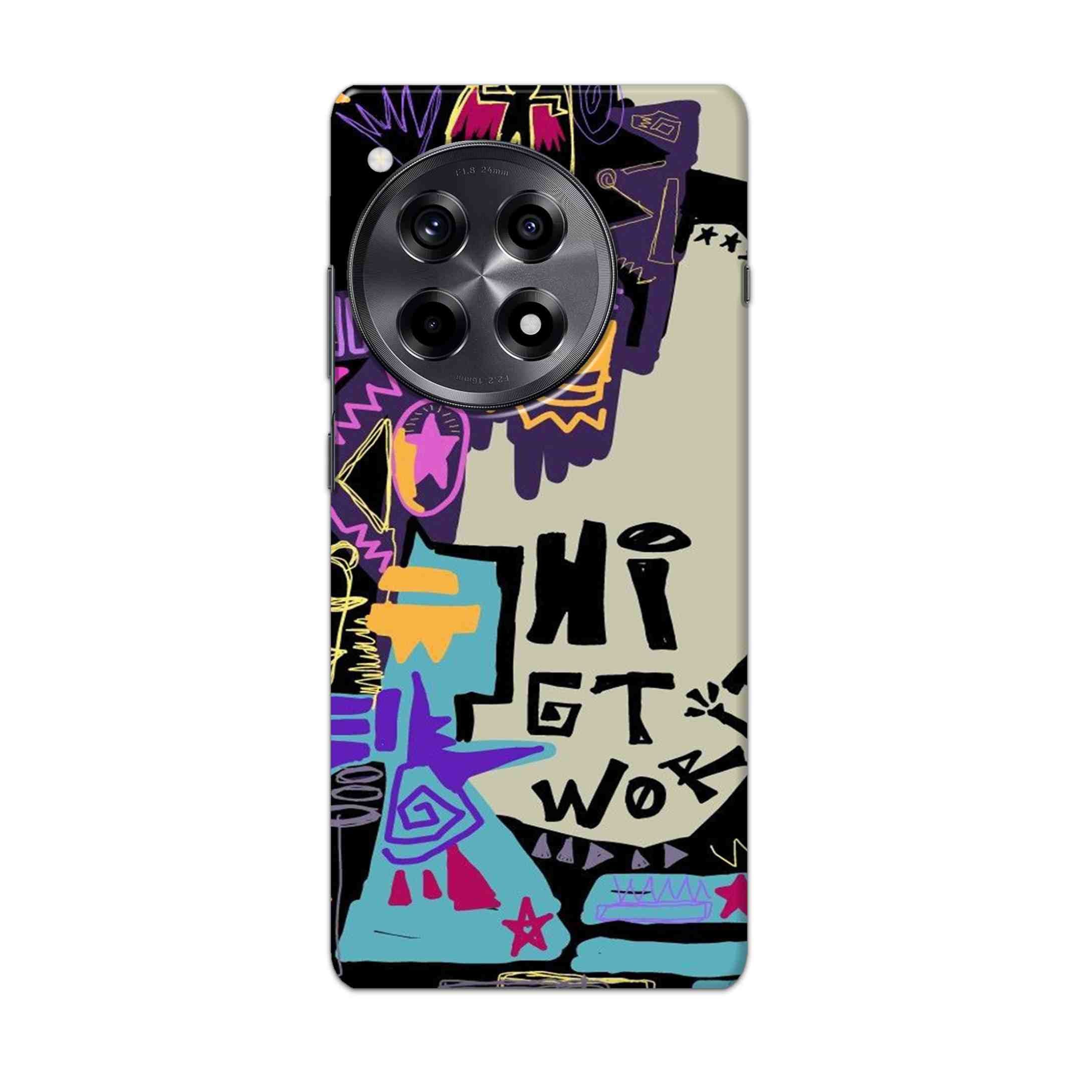 Buy Hi Gt World Hard Back Mobile Phone Case/Cover For OnePlus 12R Online