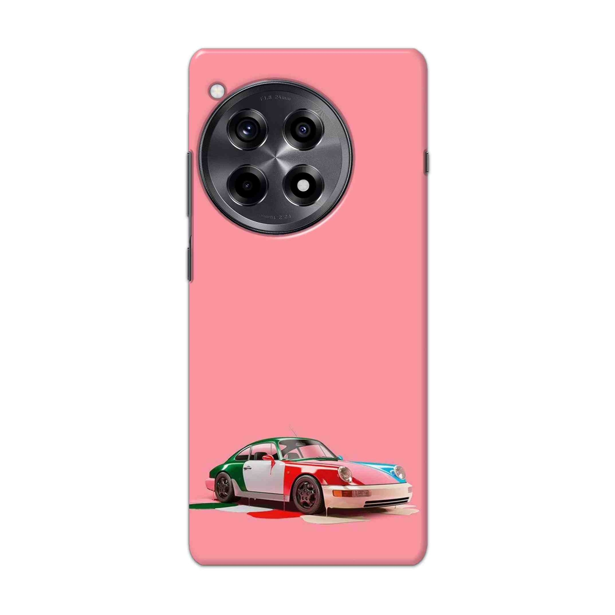 Buy Pink Porche Hard Back Mobile Phone Case/Cover For OnePlus 12R Online