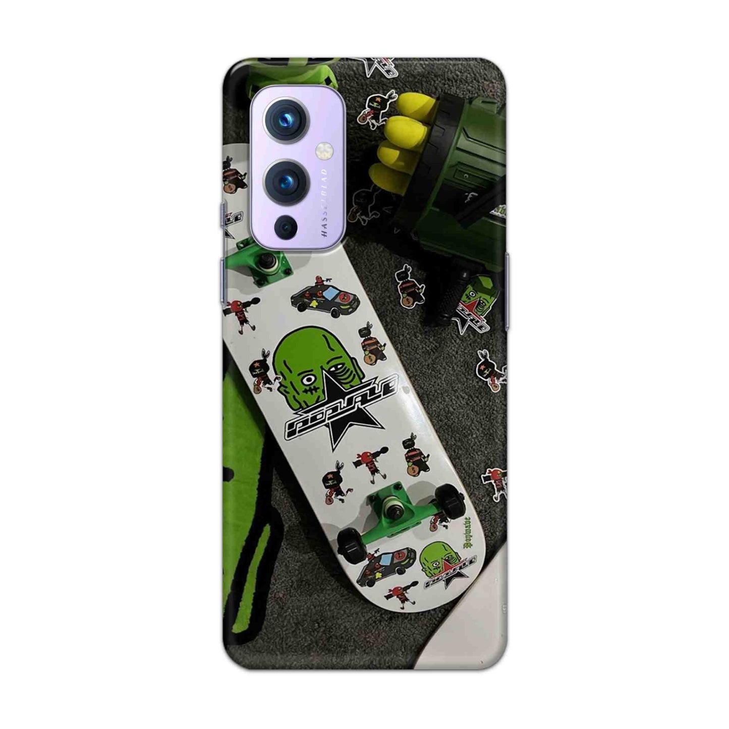 Buy Hulk Skateboard Hard Back Mobile Phone Case Cover For OnePlus 9 Online