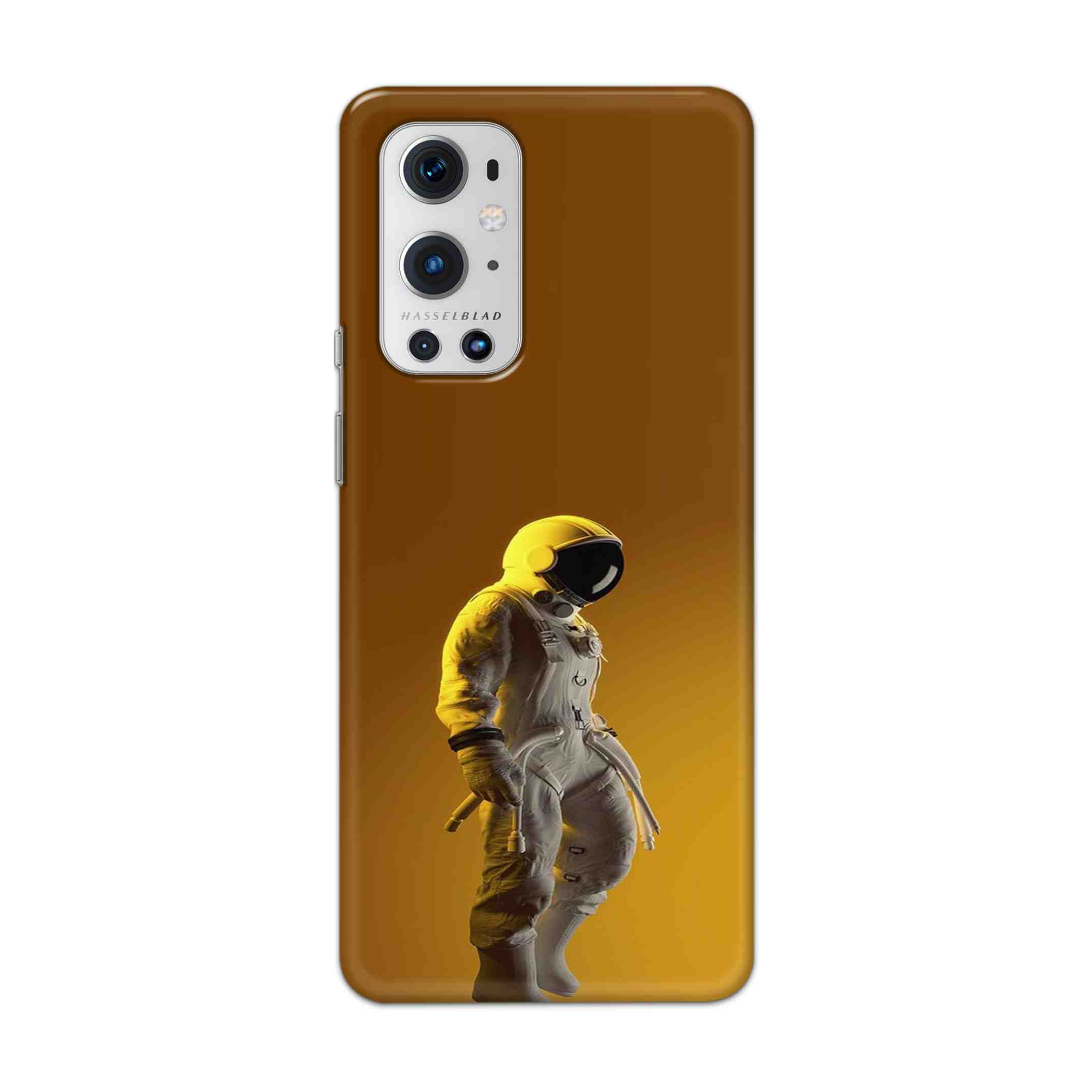 Buy Yellow Astronaut Hard Back Mobile Phone Case Cover For OnePlus 9 Pro Online