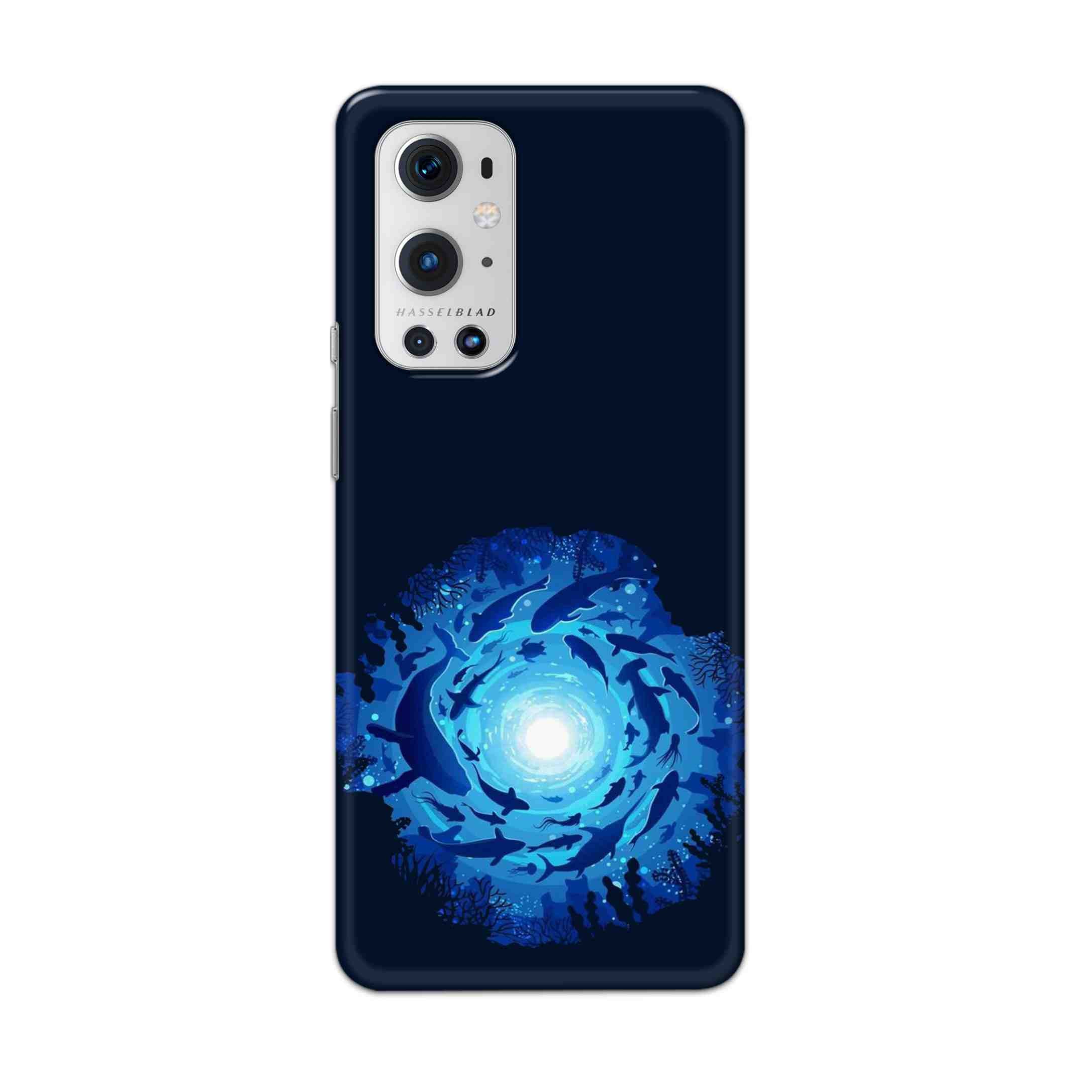 Buy Blue Whale Hard Back Mobile Phone Case Cover For OnePlus 9 Pro Online