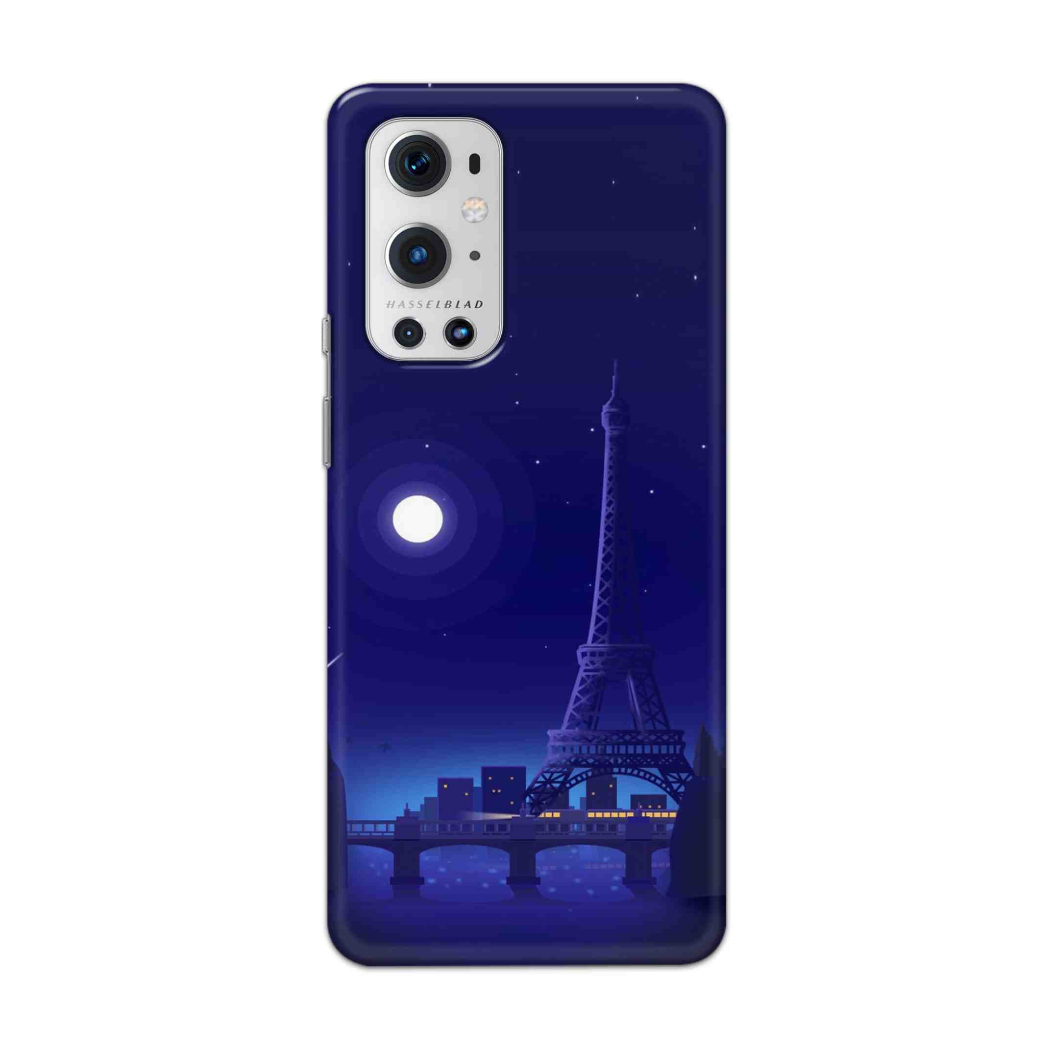 Buy Night Eiffel Tower Hard Back Mobile Phone Case Cover For OnePlus 9 Pro Online