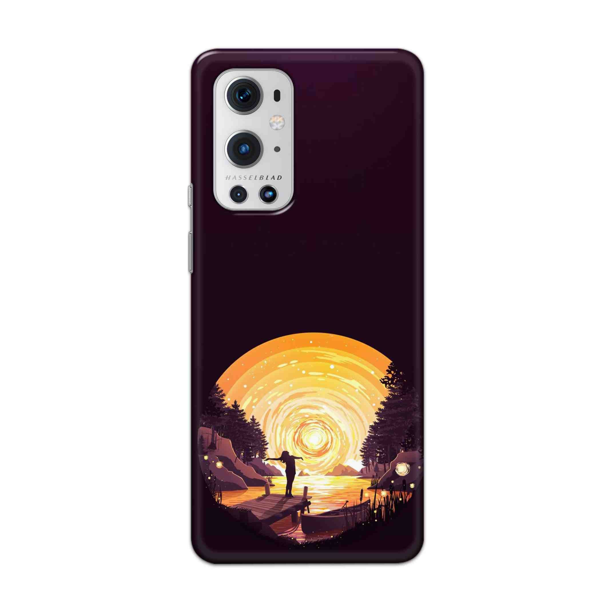 Buy Night Sunrise Hard Back Mobile Phone Case Cover For OnePlus 9 Pro Online