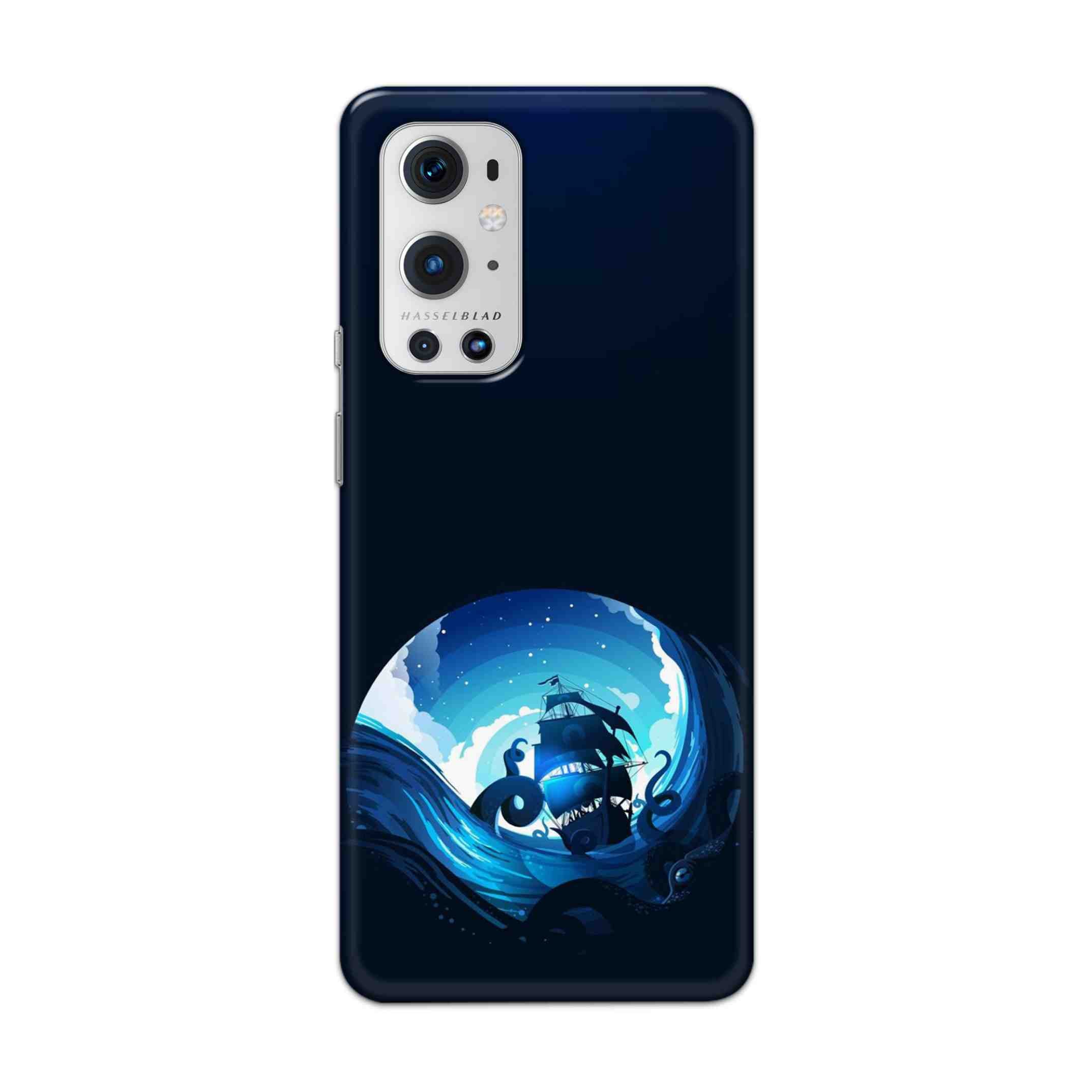 Buy Blue Sea Ship Hard Back Mobile Phone Case Cover For OnePlus 9 Pro Online