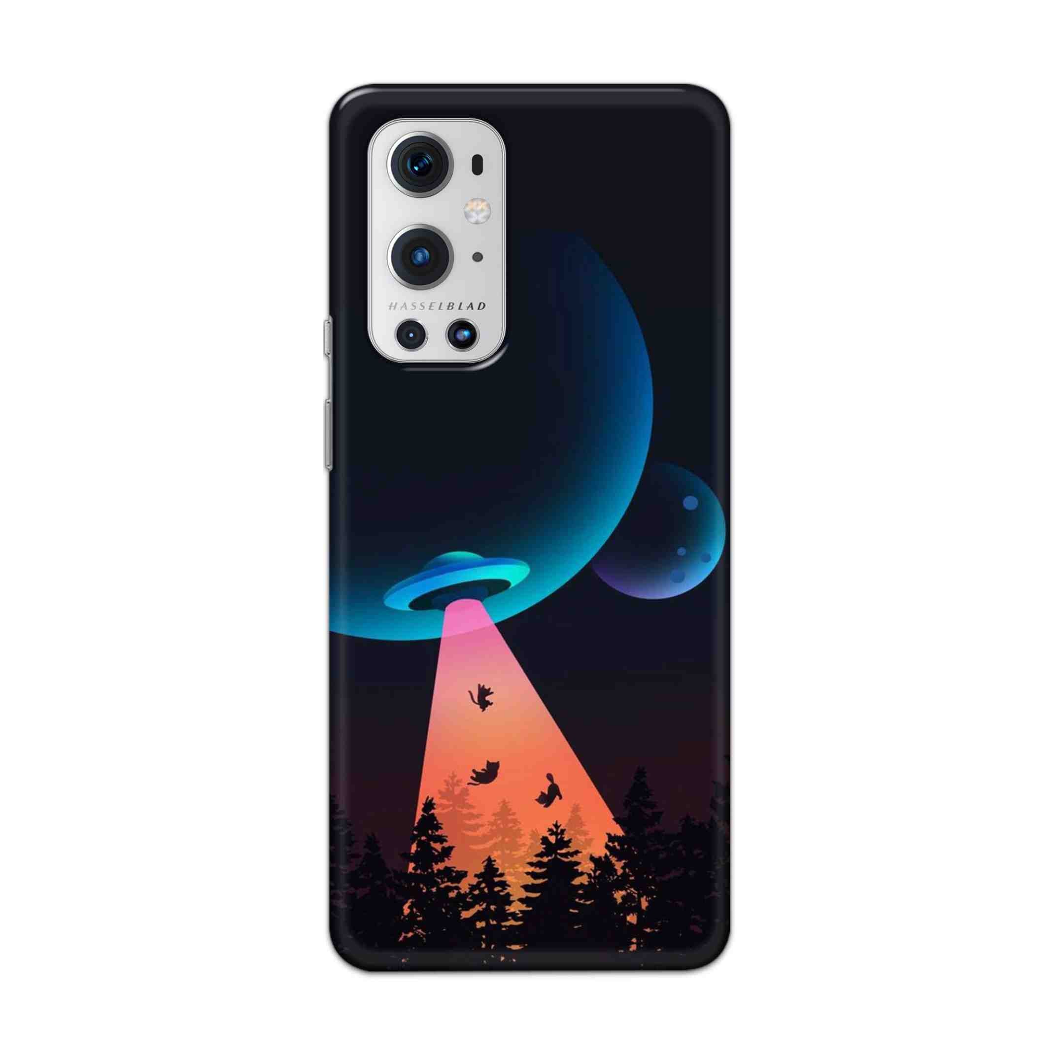 Buy Spaceship Hard Back Mobile Phone Case Cover For OnePlus 9 Pro Online