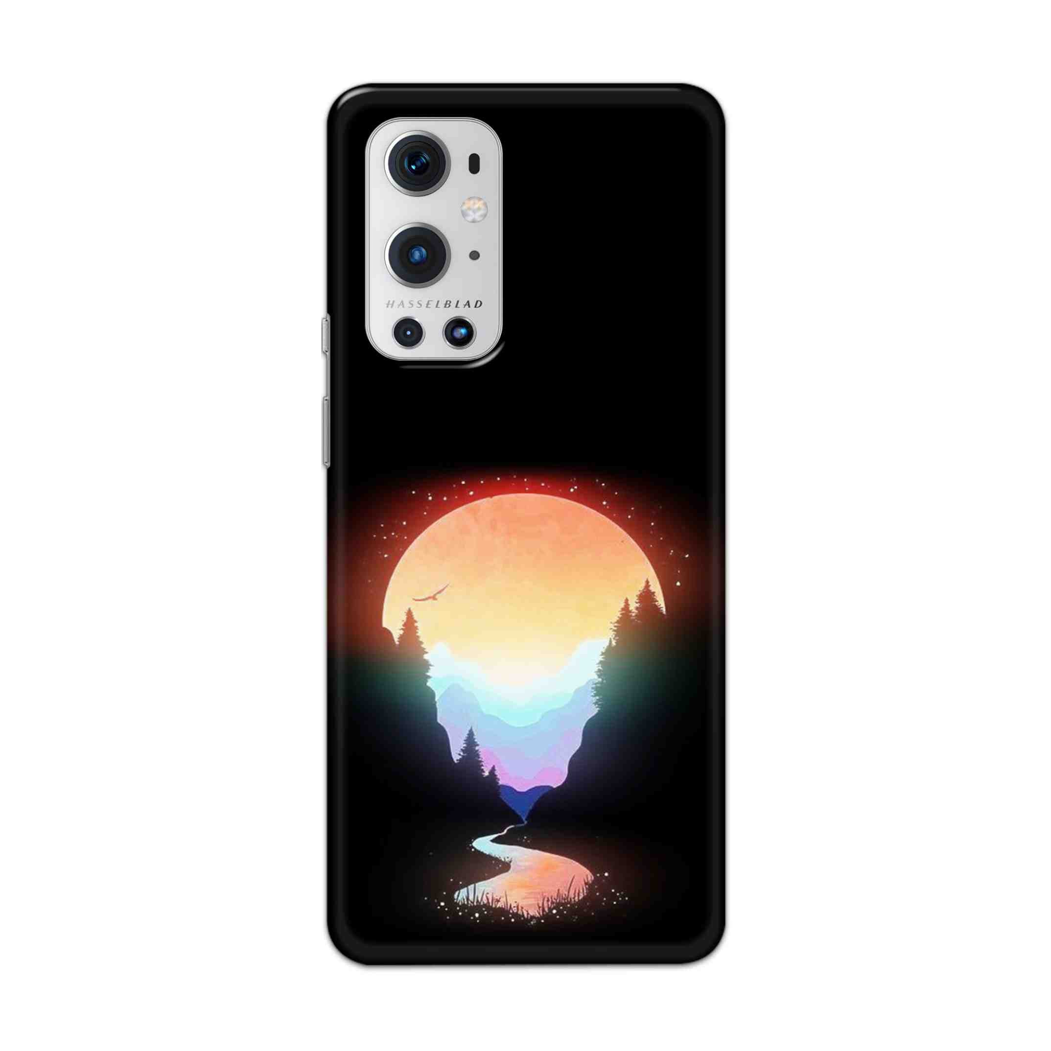 Buy Rainbow Hard Back Mobile Phone Case Cover For OnePlus 9 Pro Online