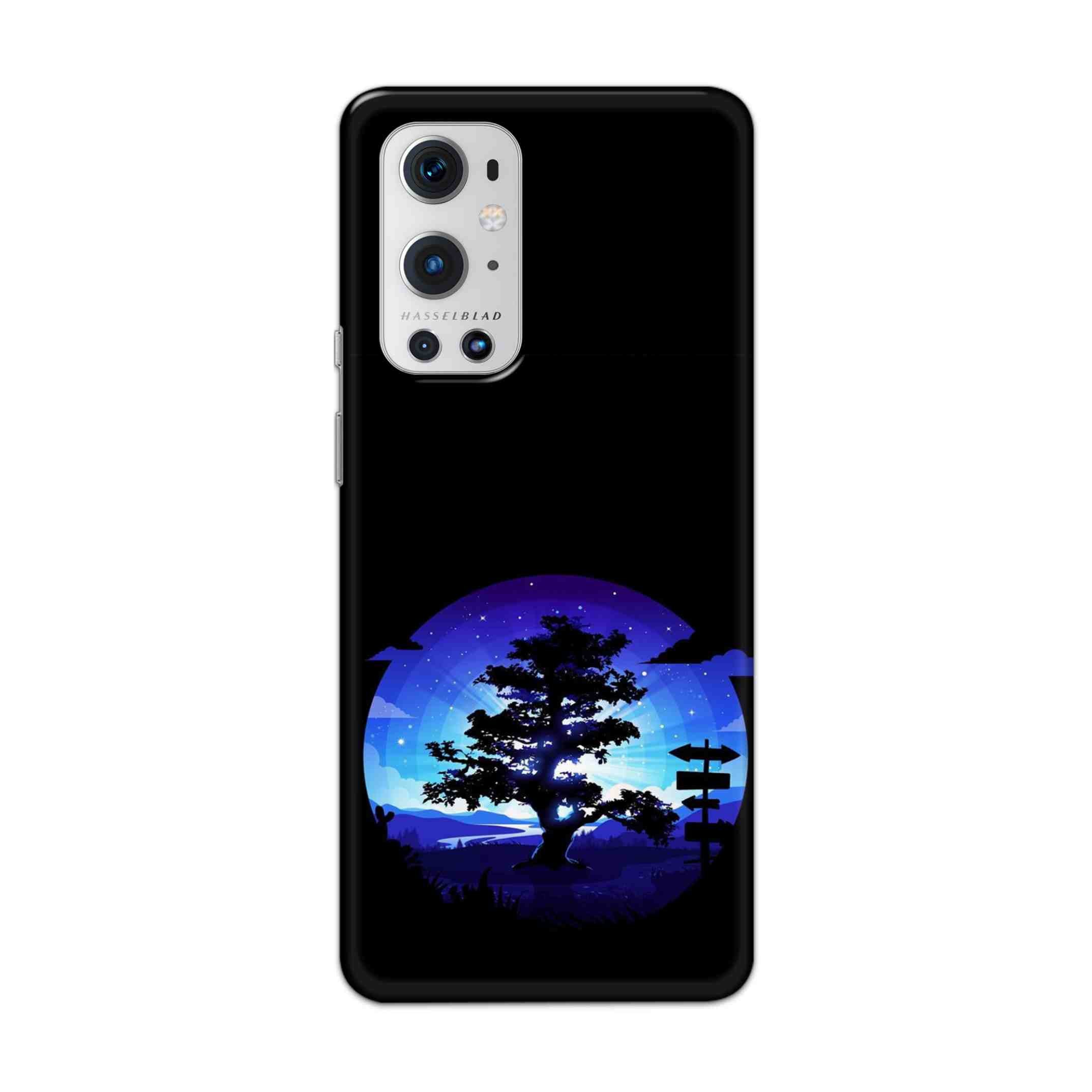 Buy Night Tree Hard Back Mobile Phone Case Cover For OnePlus 9 Pro Online