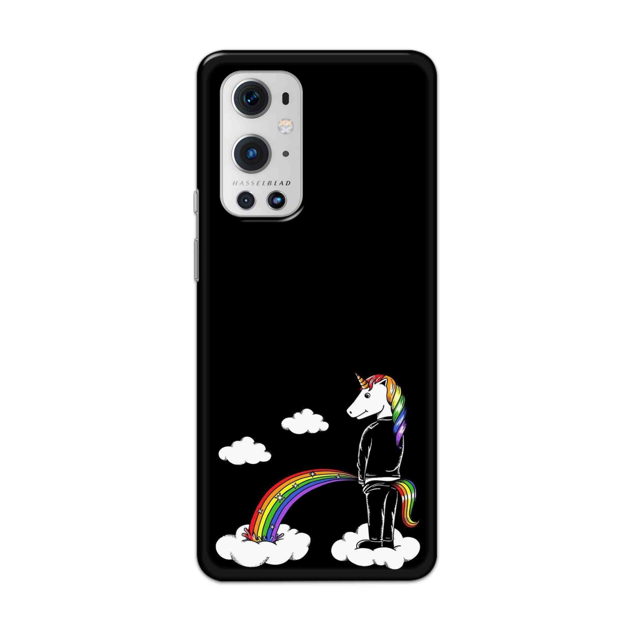 Buy  Toilet Horse Hard Back Mobile Phone Case Cover For OnePlus 9 Pro Online