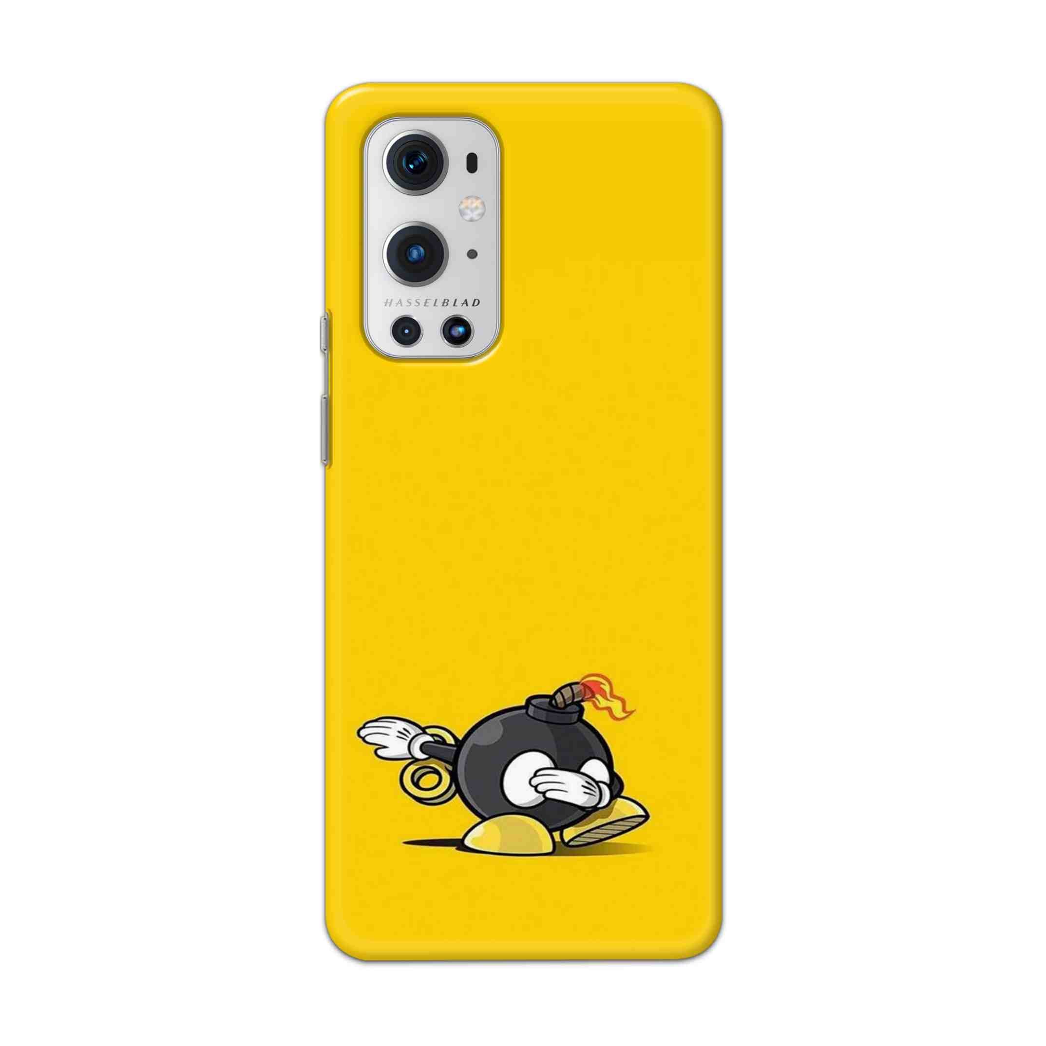 Buy Dashing Bomb Hard Back Mobile Phone Case Cover For OnePlus 9 Pro Online
