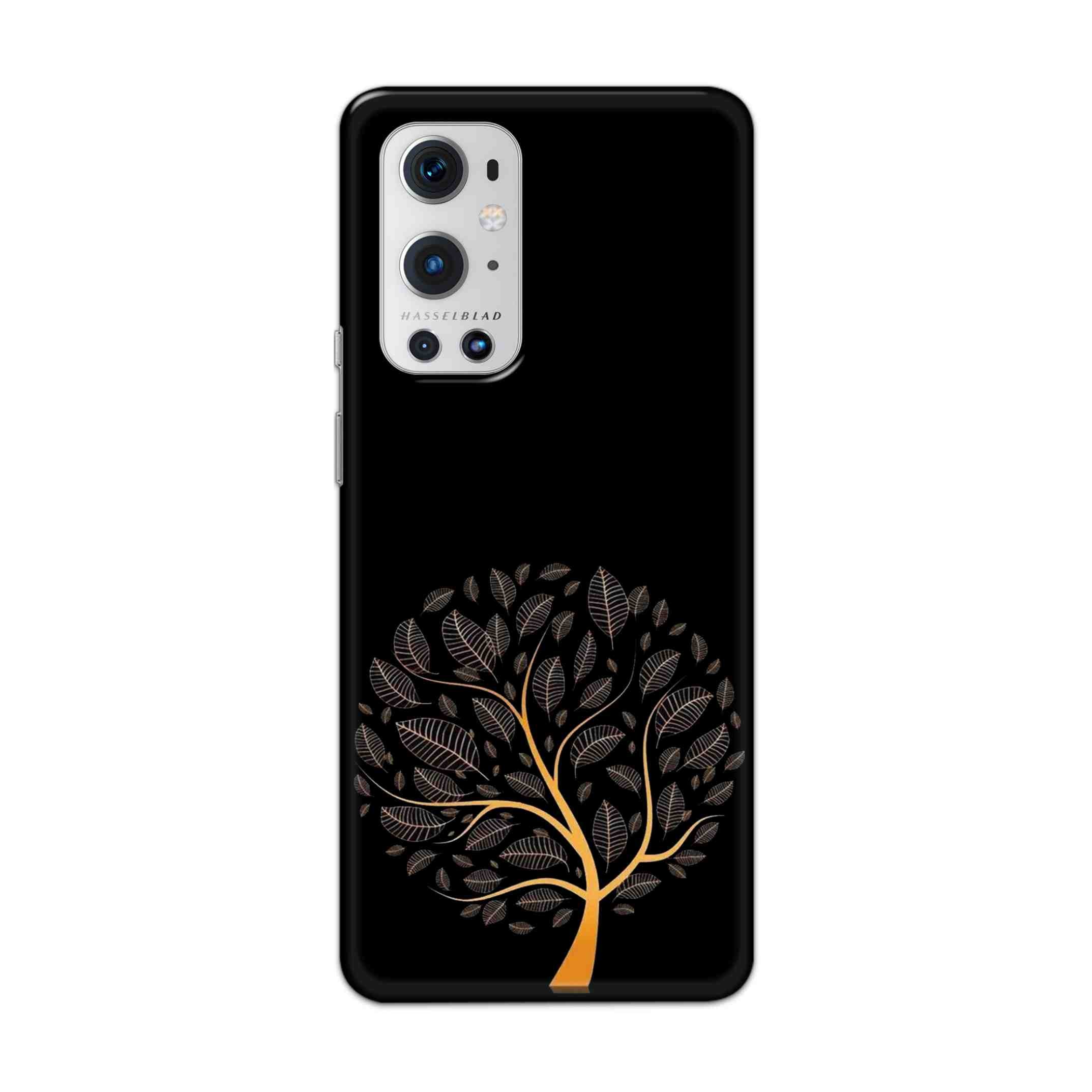 Buy Golden Tree Hard Back Mobile Phone Case Cover For OnePlus 9 Pro Online