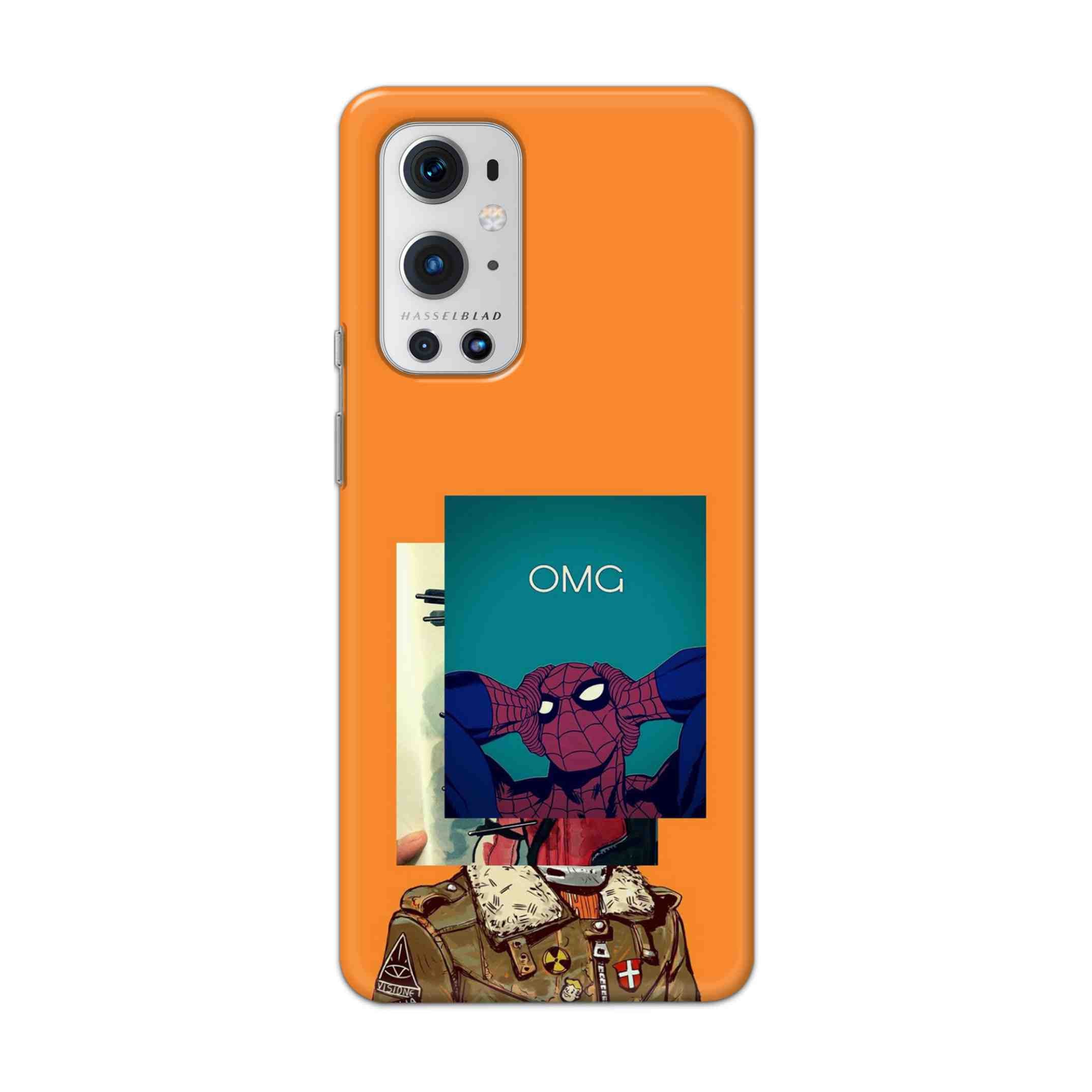 Buy Omg Spiderman Hard Back Mobile Phone Case Cover For OnePlus 9 Pro Online