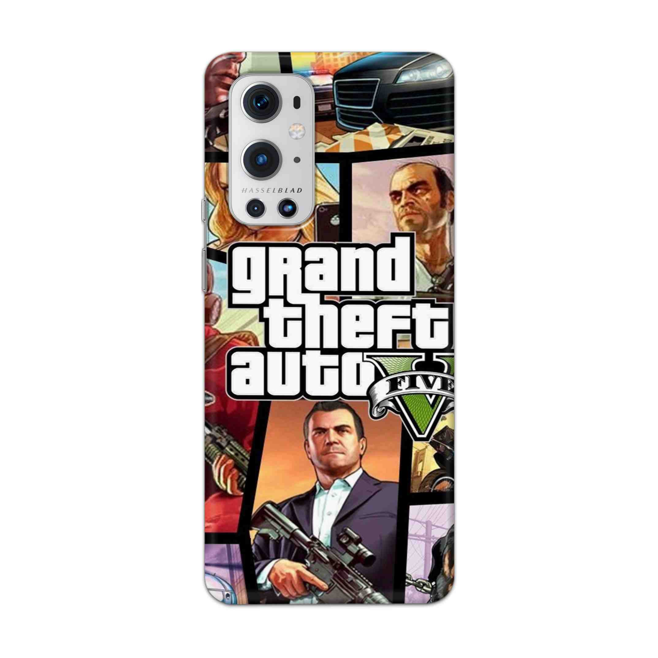 Buy Grand Theft Auto 5 Hard Back Mobile Phone Case Cover For OnePlus 9 Pro Online
