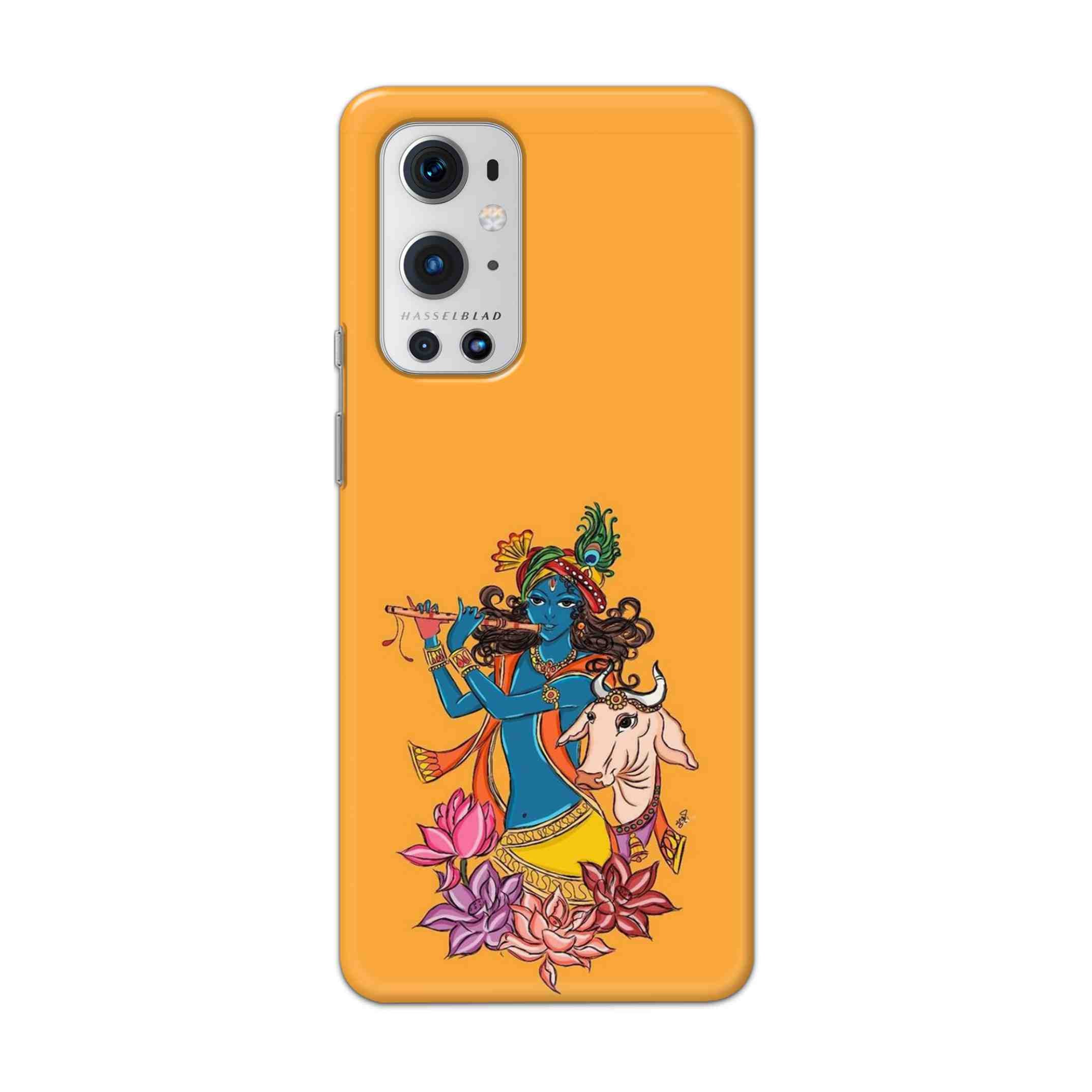 Buy Radhe Krishna Hard Back Mobile Phone Case Cover For OnePlus 9 Pro Online