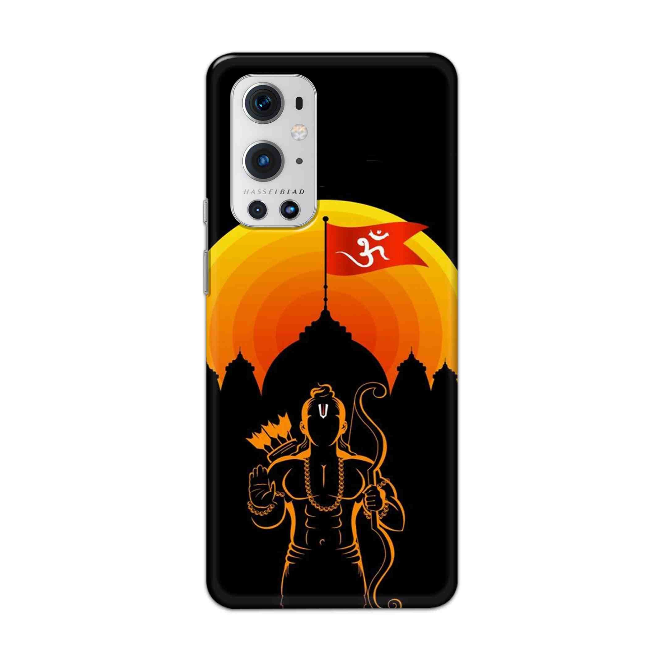 Buy Ram Ji Hard Back Mobile Phone Case Cover For OnePlus 9 Pro Online