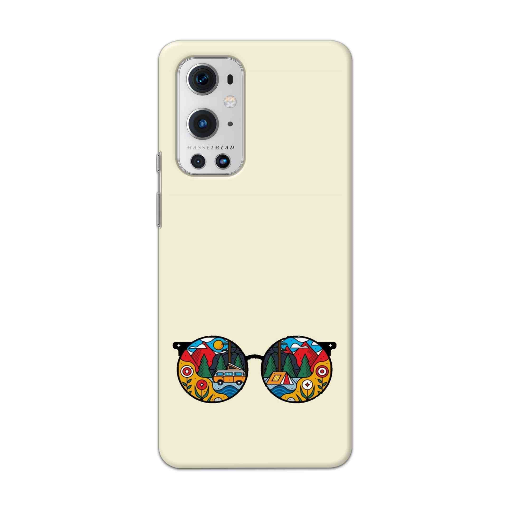 Buy Rainbow Sunglasses Hard Back Mobile Phone Case Cover For OnePlus 9 Pro Online