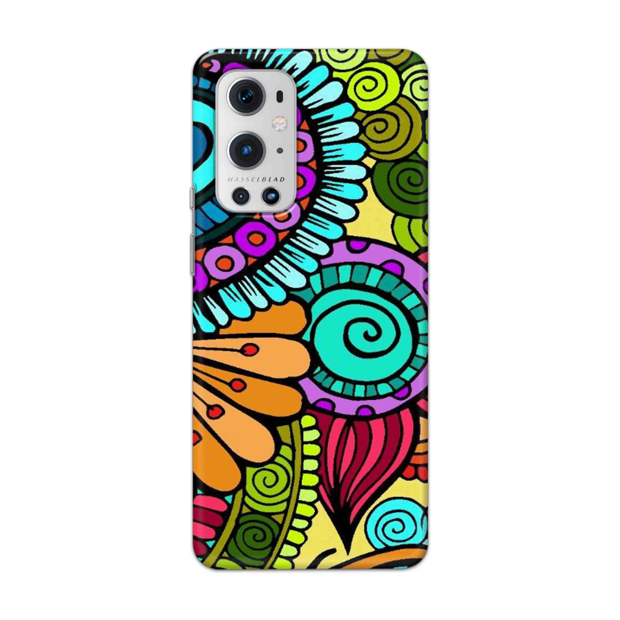 Buy The Kalachakra Mandala Hard Back Mobile Phone Case Cover For OnePlus 9 Pro Online