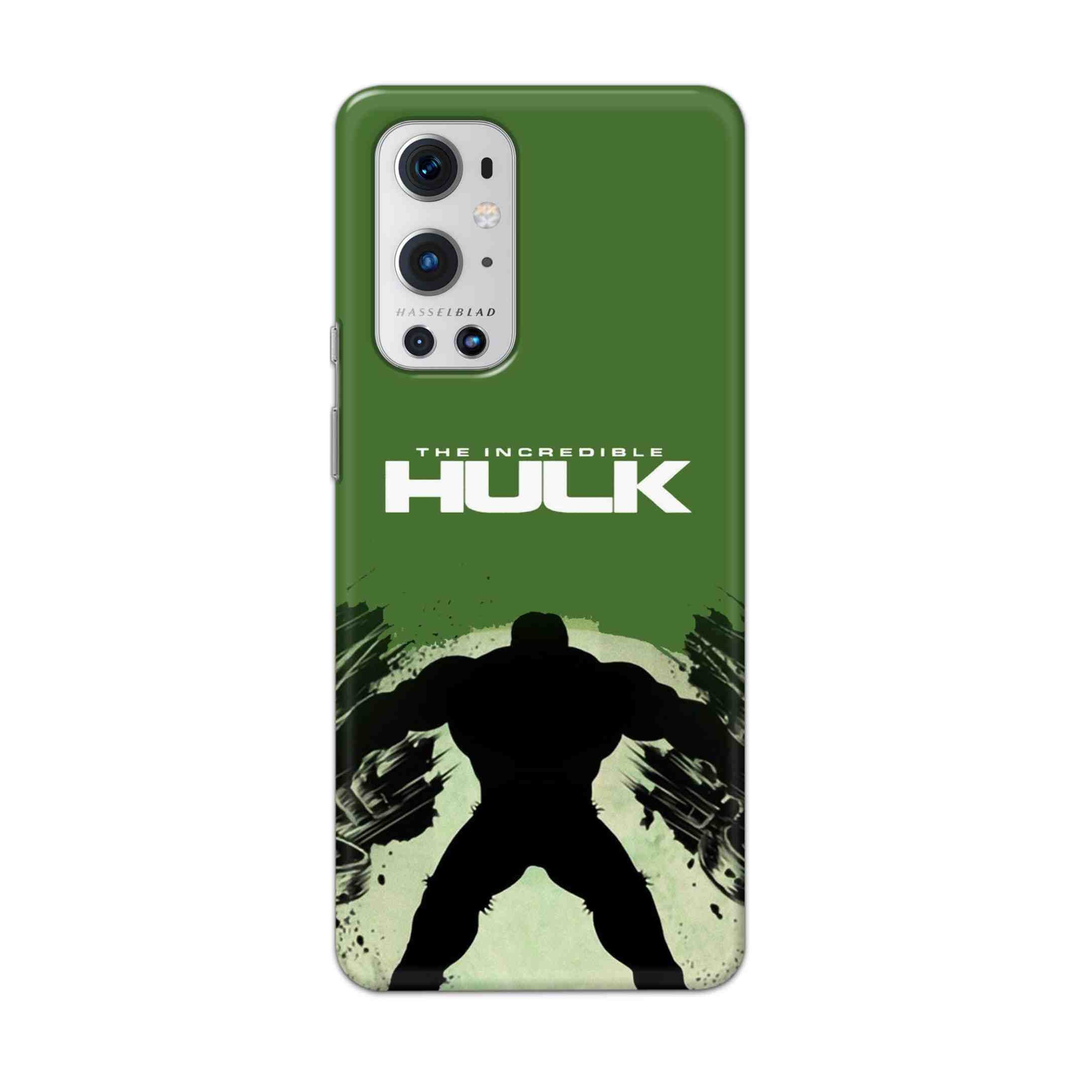 Buy Hulk Hard Back Mobile Phone Case Cover For OnePlus 9 Pro Online