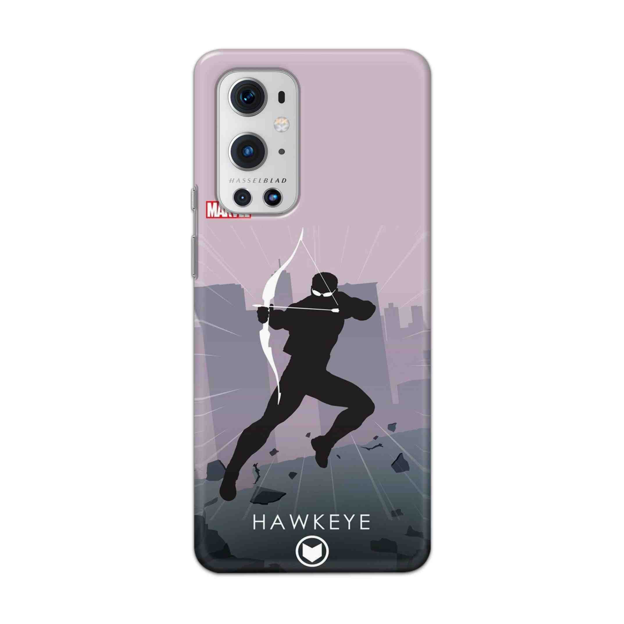Buy Hawkeye Hard Back Mobile Phone Case Cover For OnePlus 9 Pro Online