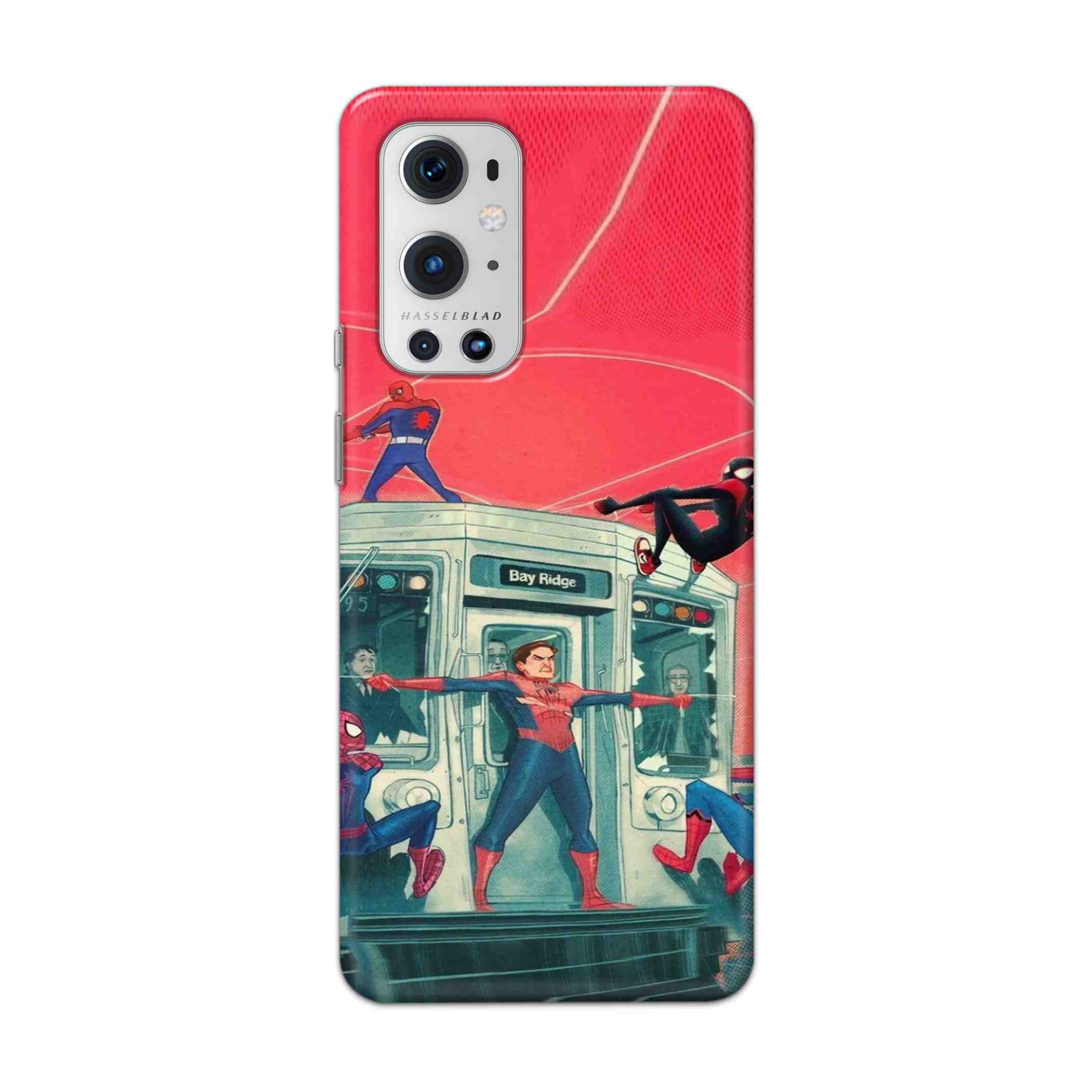 Buy All Spiderman Hard Back Mobile Phone Case Cover For OnePlus 9 Pro Online