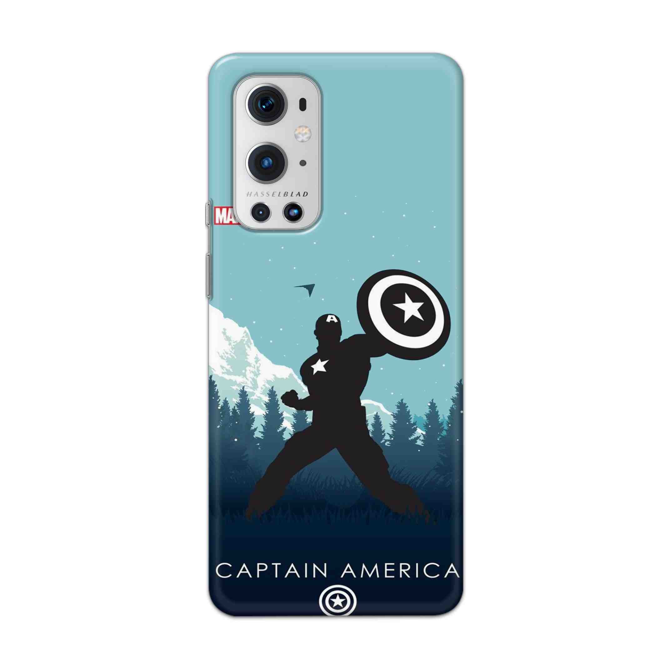 Buy Captain America Hard Back Mobile Phone Case Cover For OnePlus 9 Pro Online