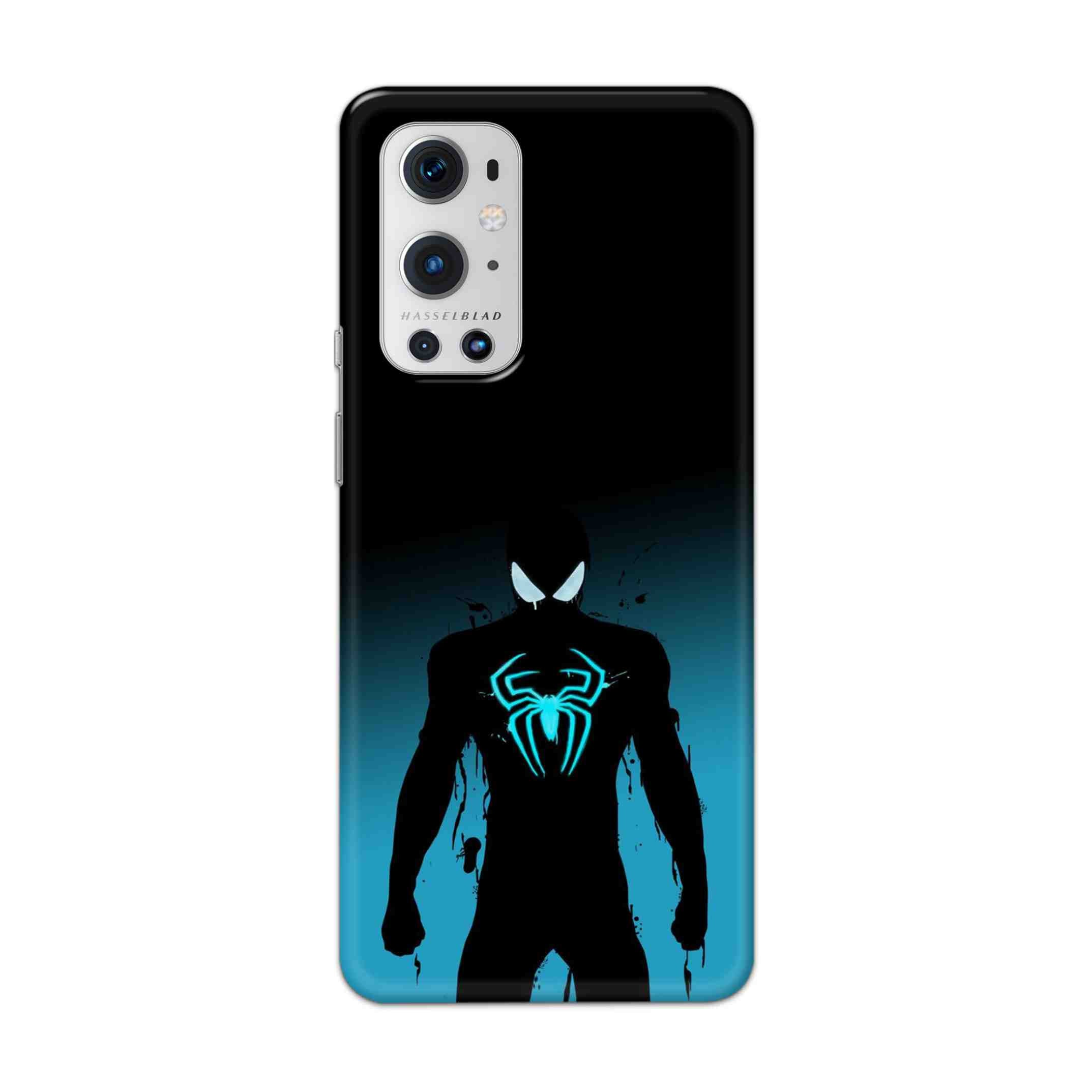 Buy Neon Spiderman Hard Back Mobile Phone Case Cover For OnePlus 9 Pro Online
