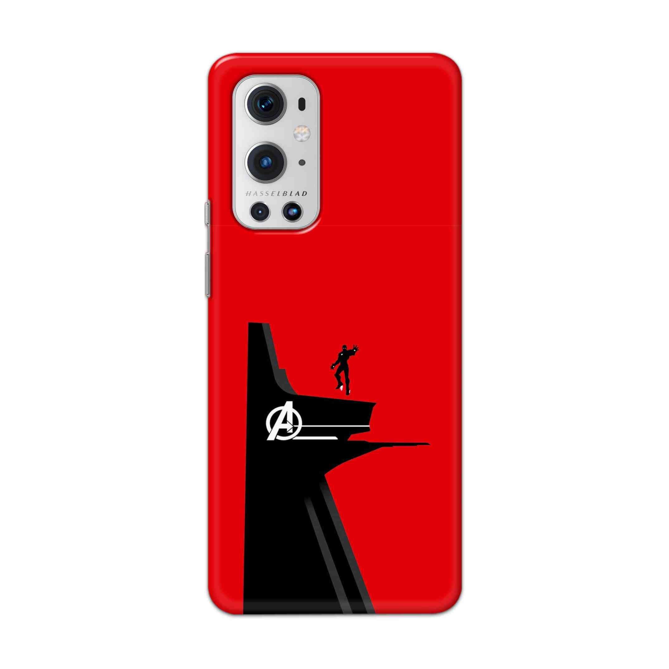 Buy Iron Man Hard Back Mobile Phone Case Cover For OnePlus 9 Pro Online