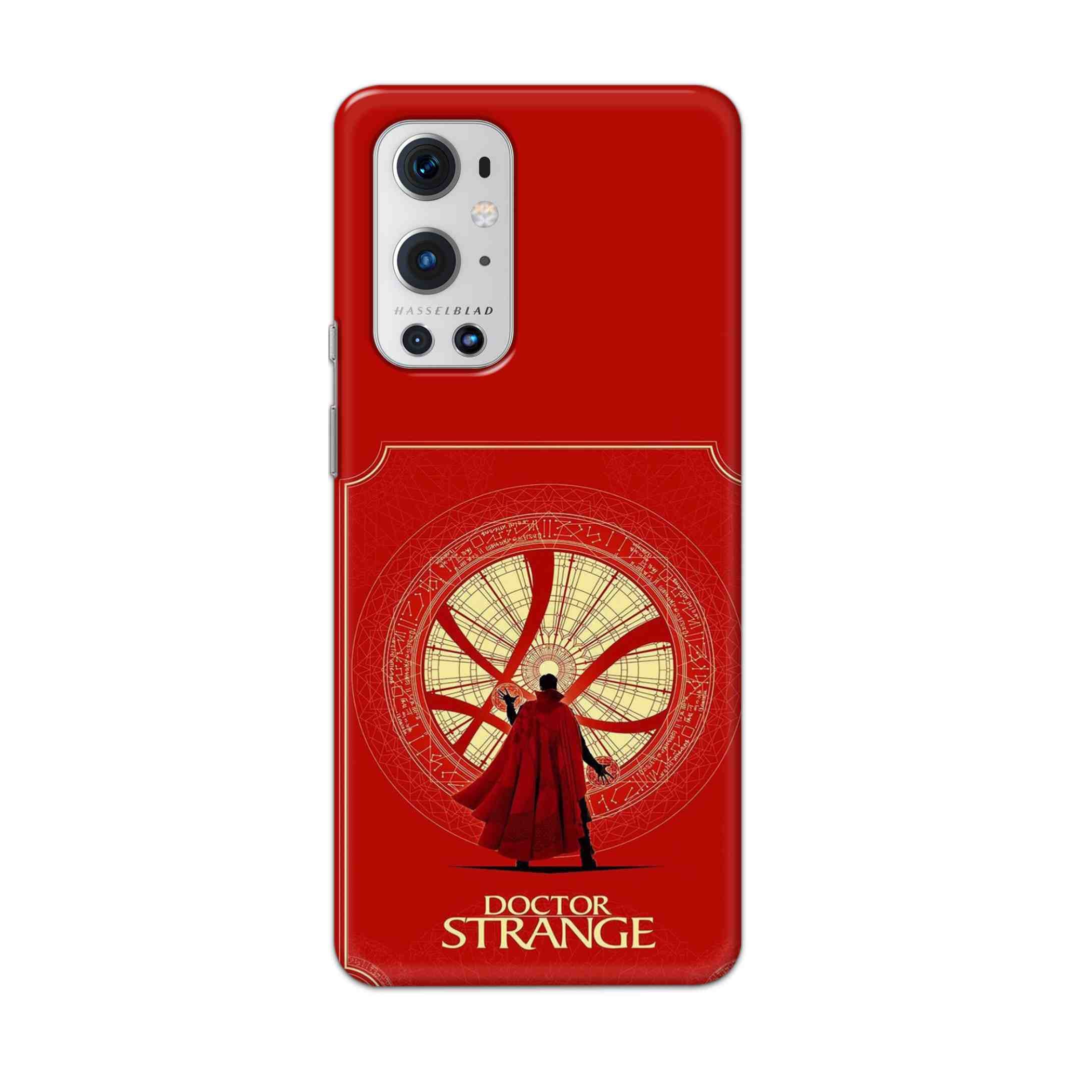 Buy Blood Doctor Strange Hard Back Mobile Phone Case Cover For OnePlus 9 Pro Online