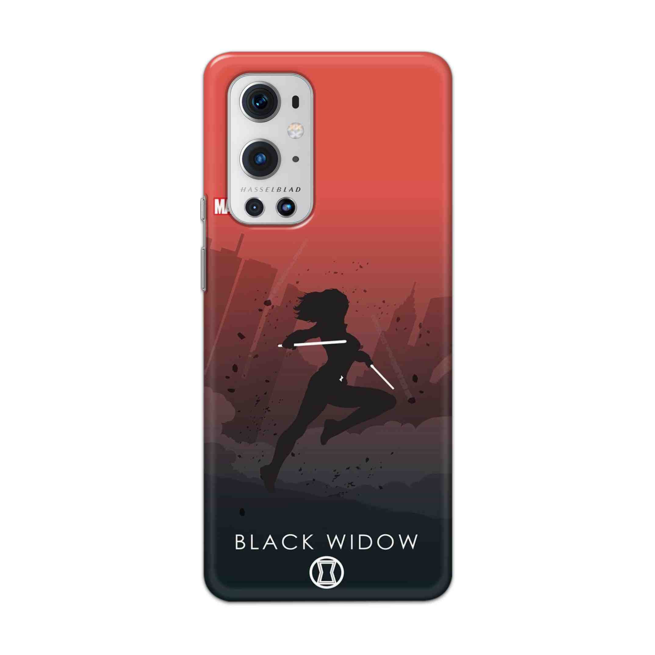 Buy Black Widow Hard Back Mobile Phone Case Cover For OnePlus 9 Pro Online