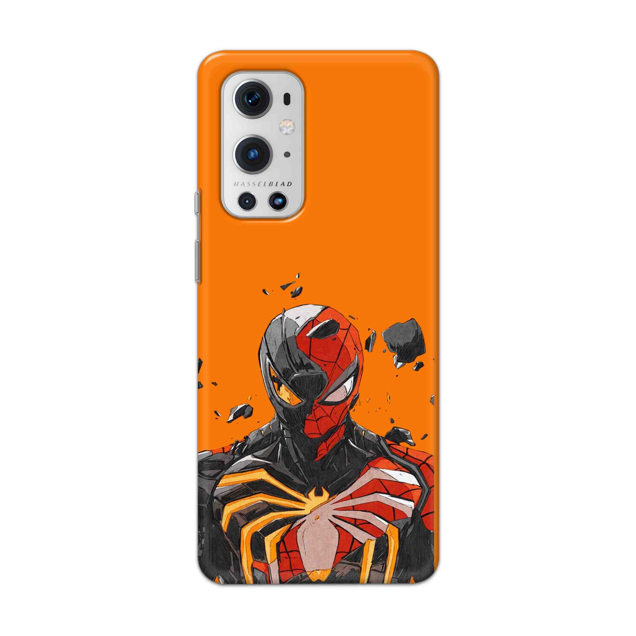 Buy Spiderman With Venom Hard Back Mobile Phone Case Cover For OnePlus 9 Pro Online