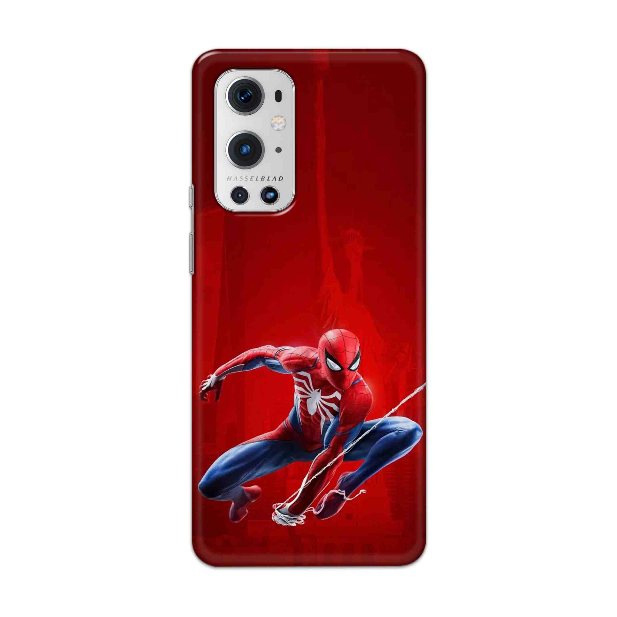 Buy Spiderman Hard Back Mobile Phone Case Cover For OnePlus 9 Pro Online