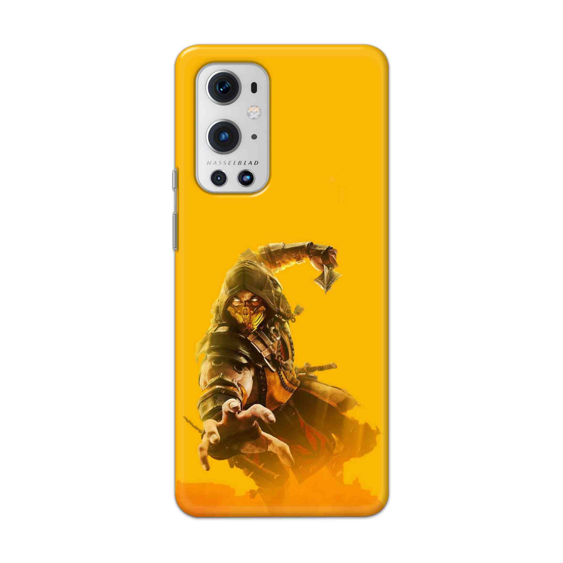 Buy Mortal Kombat Hard Back Mobile Phone Case Cover For OnePlus 9 Pro Online